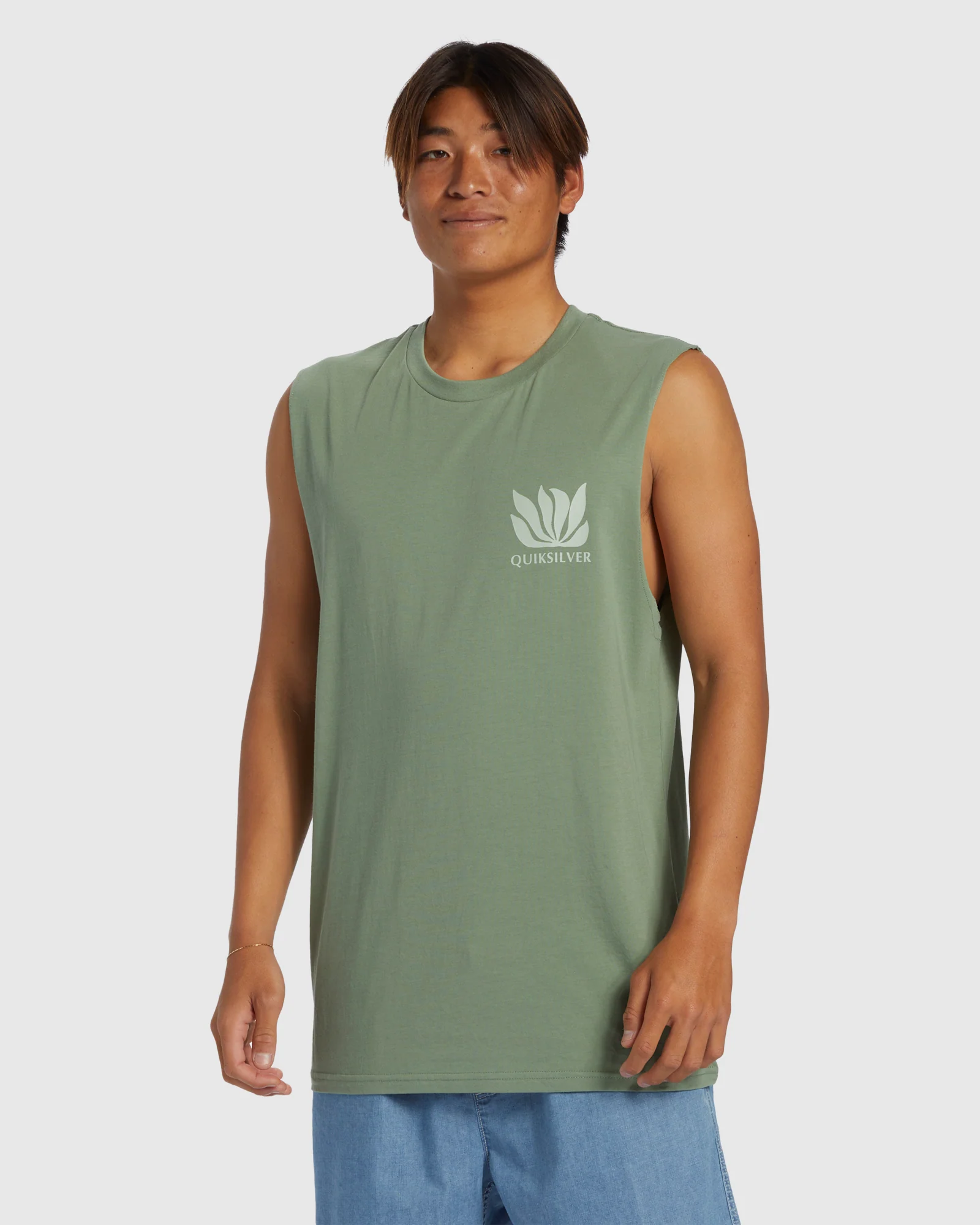 Mens Natural Forms Muscle T-Shirt