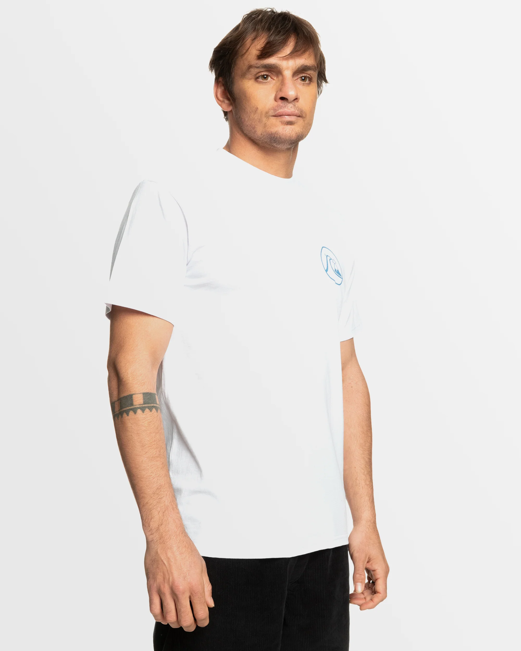 Mens Fine Lines T-Shirt