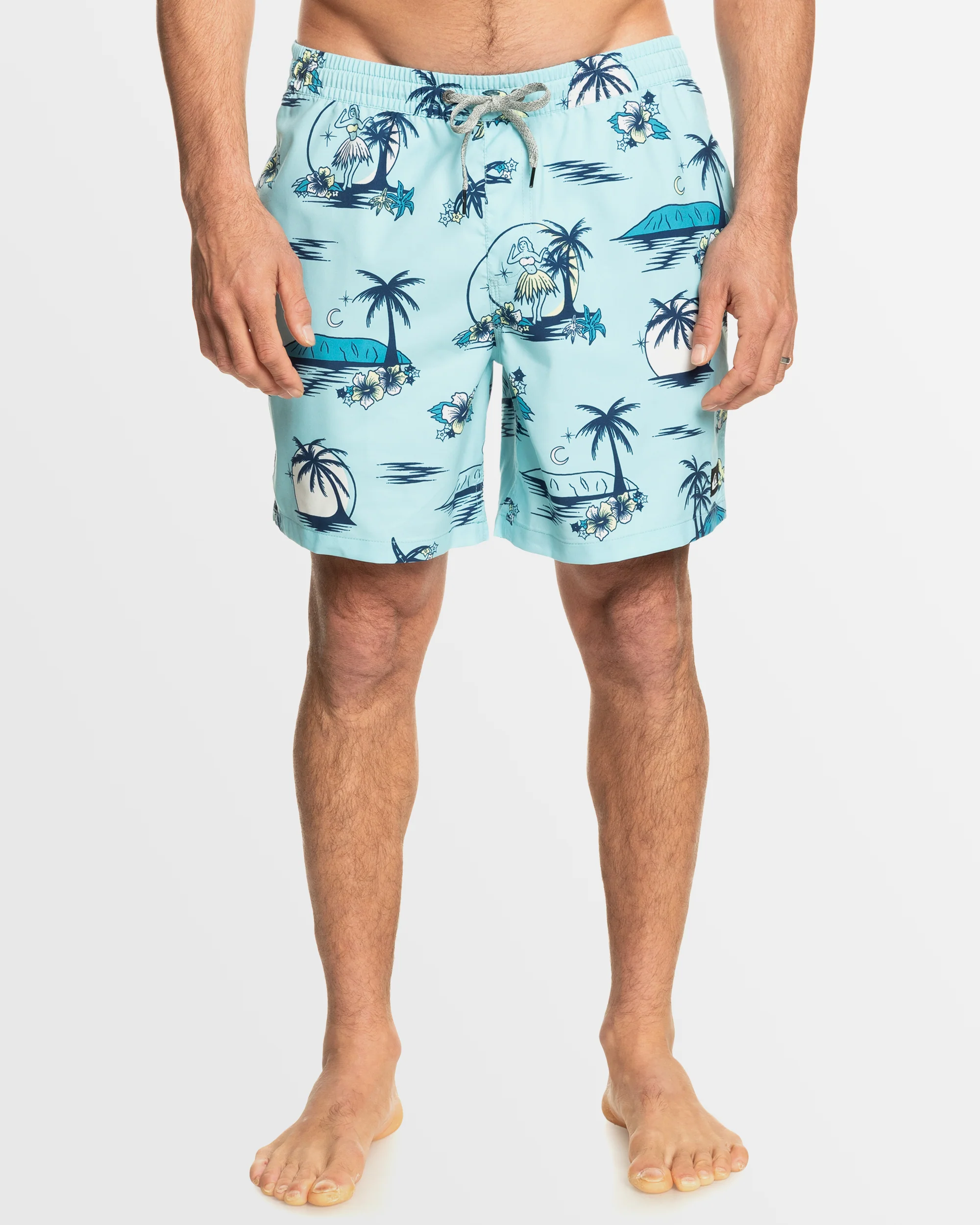 Mens Everyday Mix 17 Swim Shorts