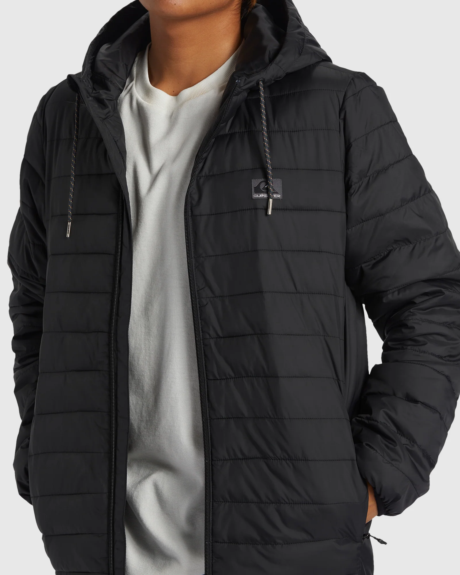 Mens Scaly Puffer Jacket