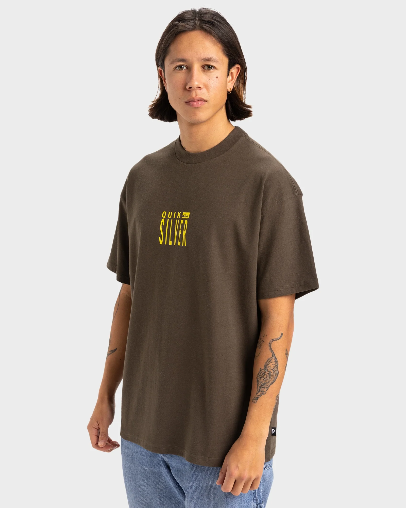 Mens High Rise T-Shirt