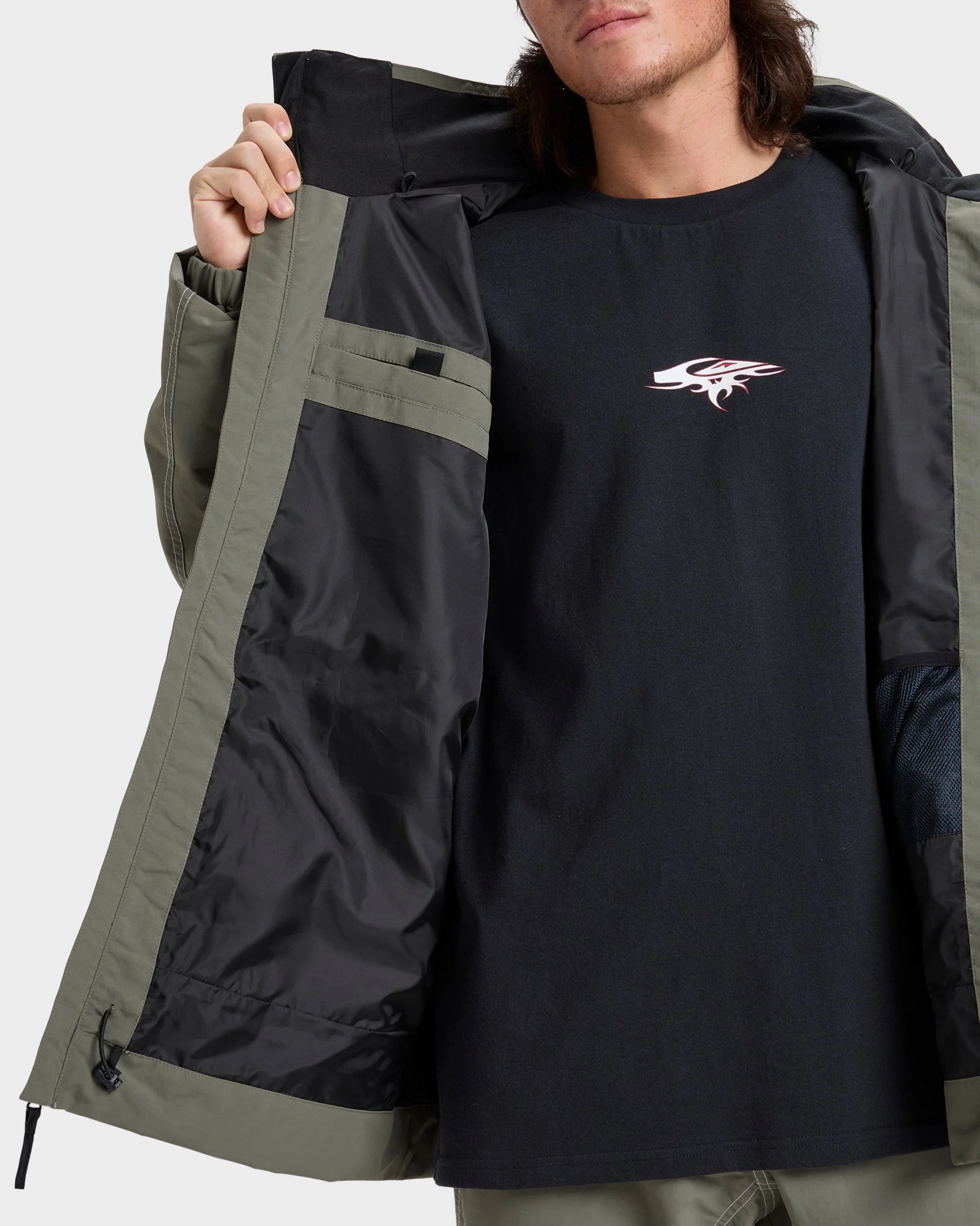 Mens Live Wire Snow Jacket