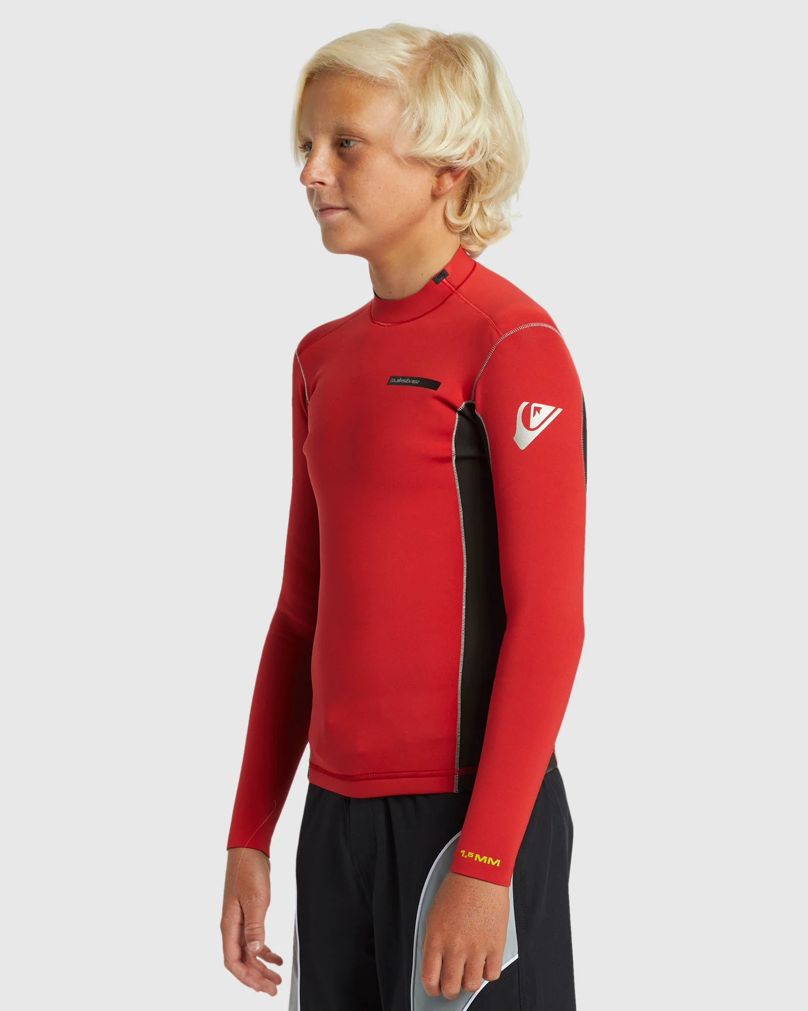 Boys 8-16 1.5mm Everyday Sessions Wetsuit Top