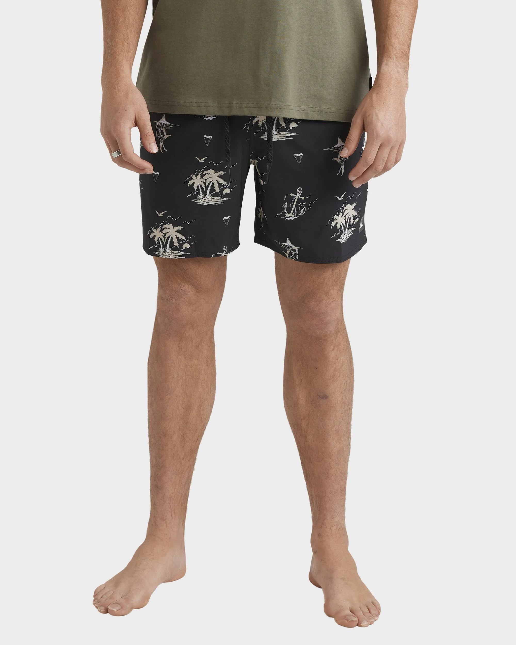 Mens Horizon Haze Swim Shorts