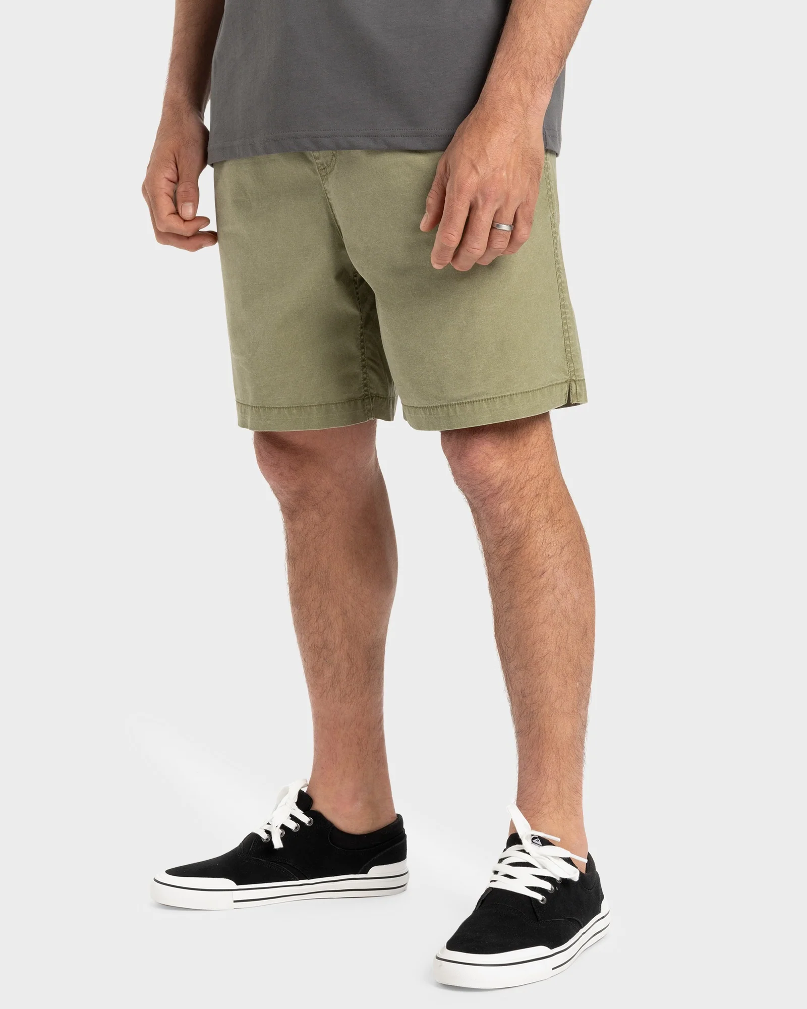 Mens Taxer 18 Elastic Waist Walkshorts