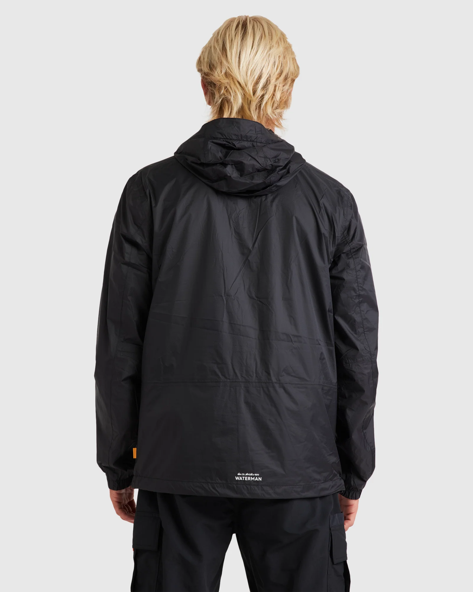 Mens Waterwind Hooded Windbreaker Jacket