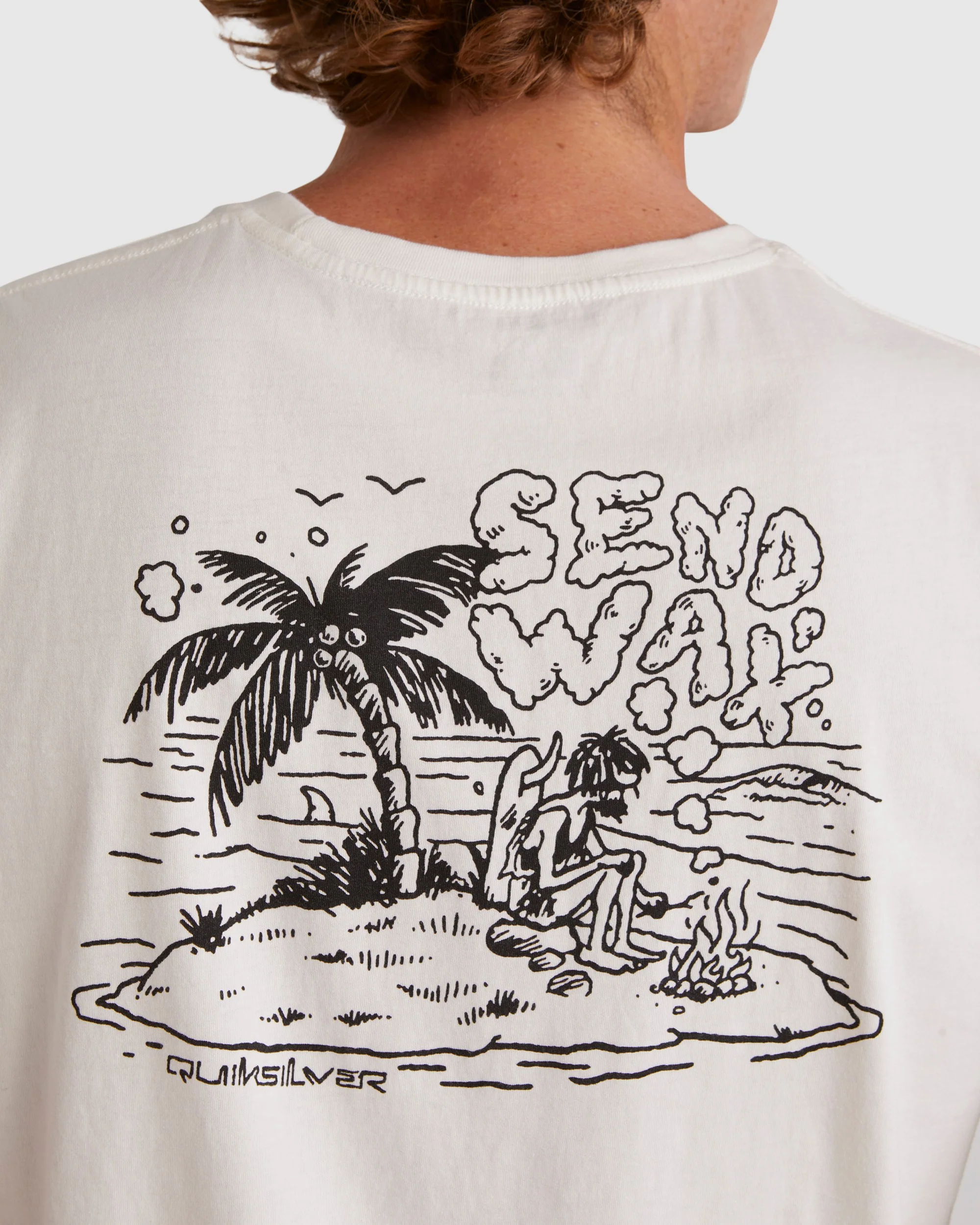 Mens Send Wax Sleeveless Muscle T-Shirt