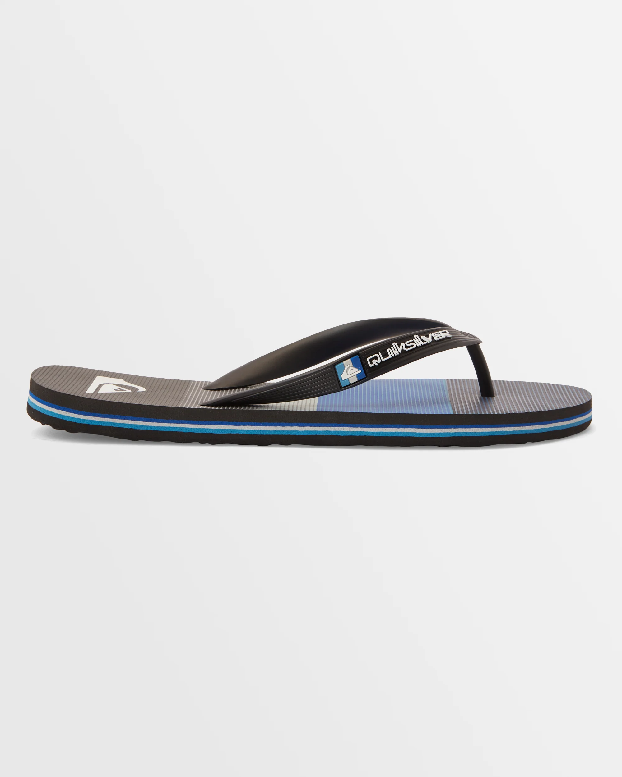 Mens Molokai Stripe Beach Flip-Flops