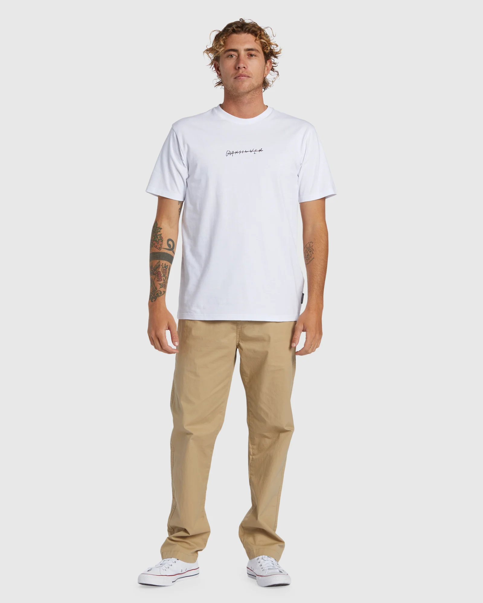 Mens Qs Rushed T-Shirt