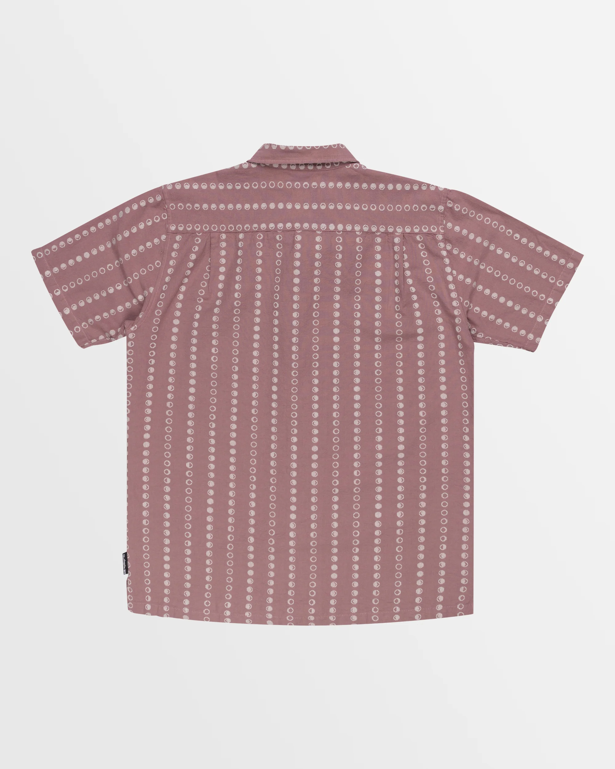 Mens Lunar Phases Casual Shirt