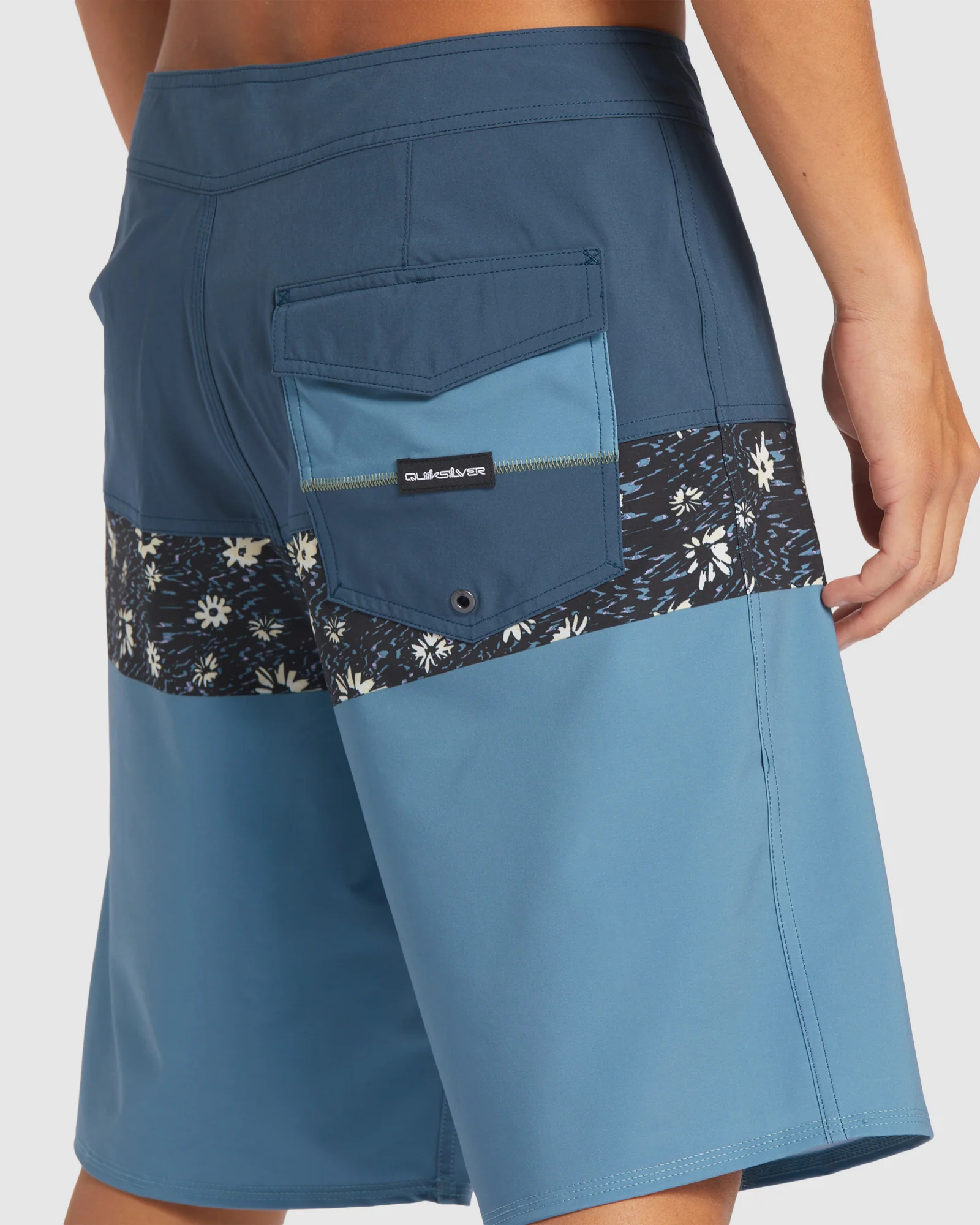 Mens Surfsilk Panel 20 Boardshorts