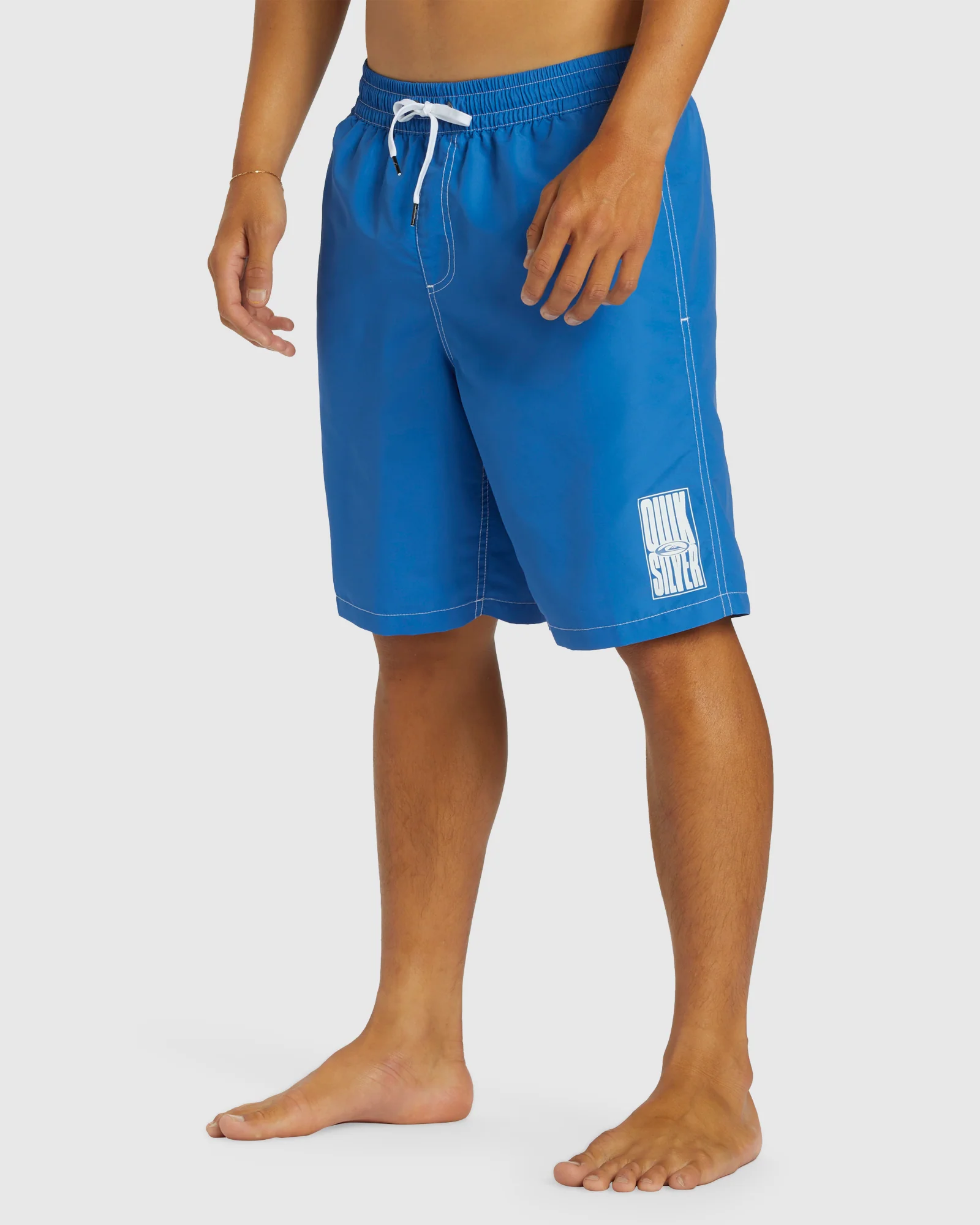 Mens Saturn Volley Elastic Waist 20'' Swim Shorts