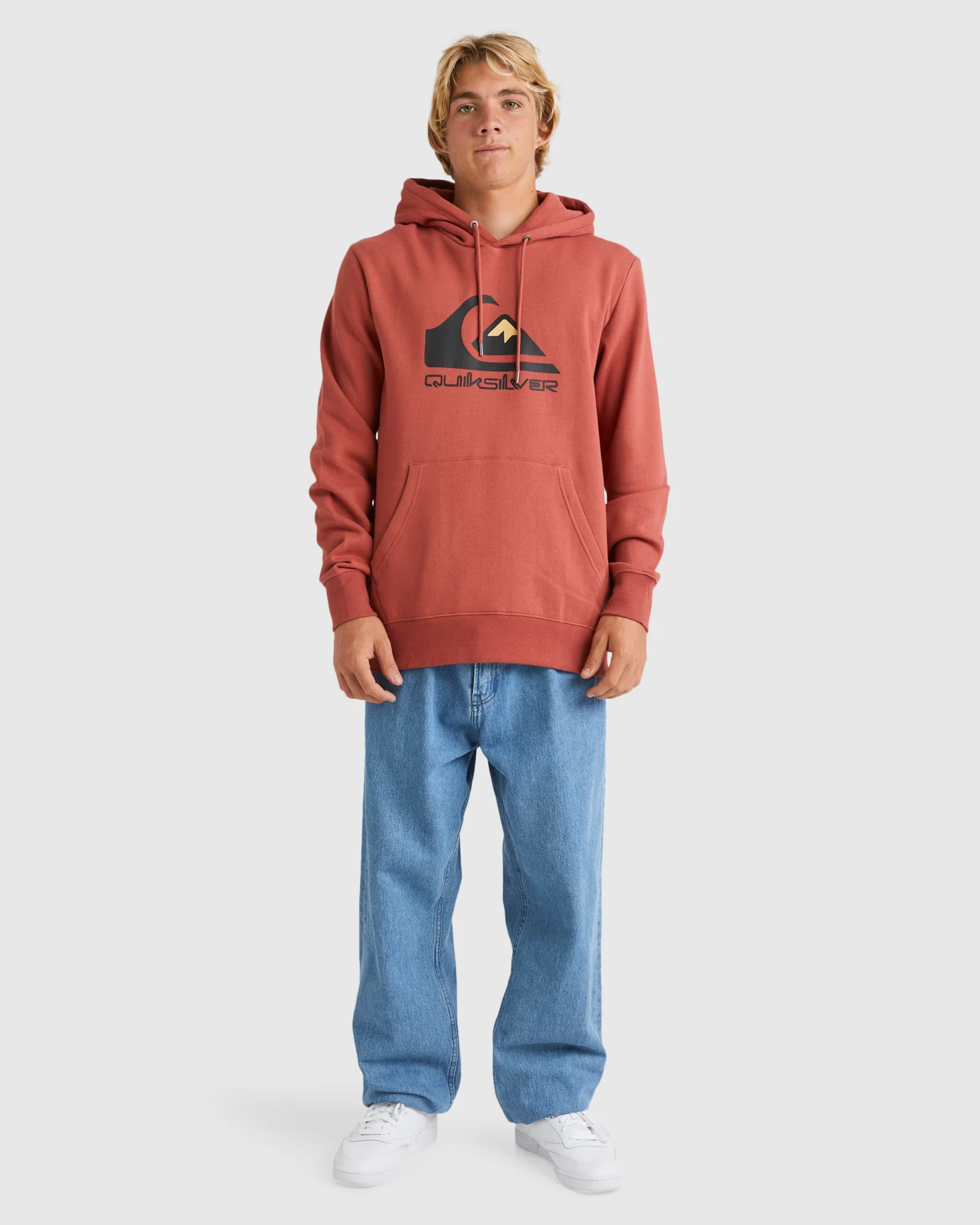 Mens Big Logo Hoodie