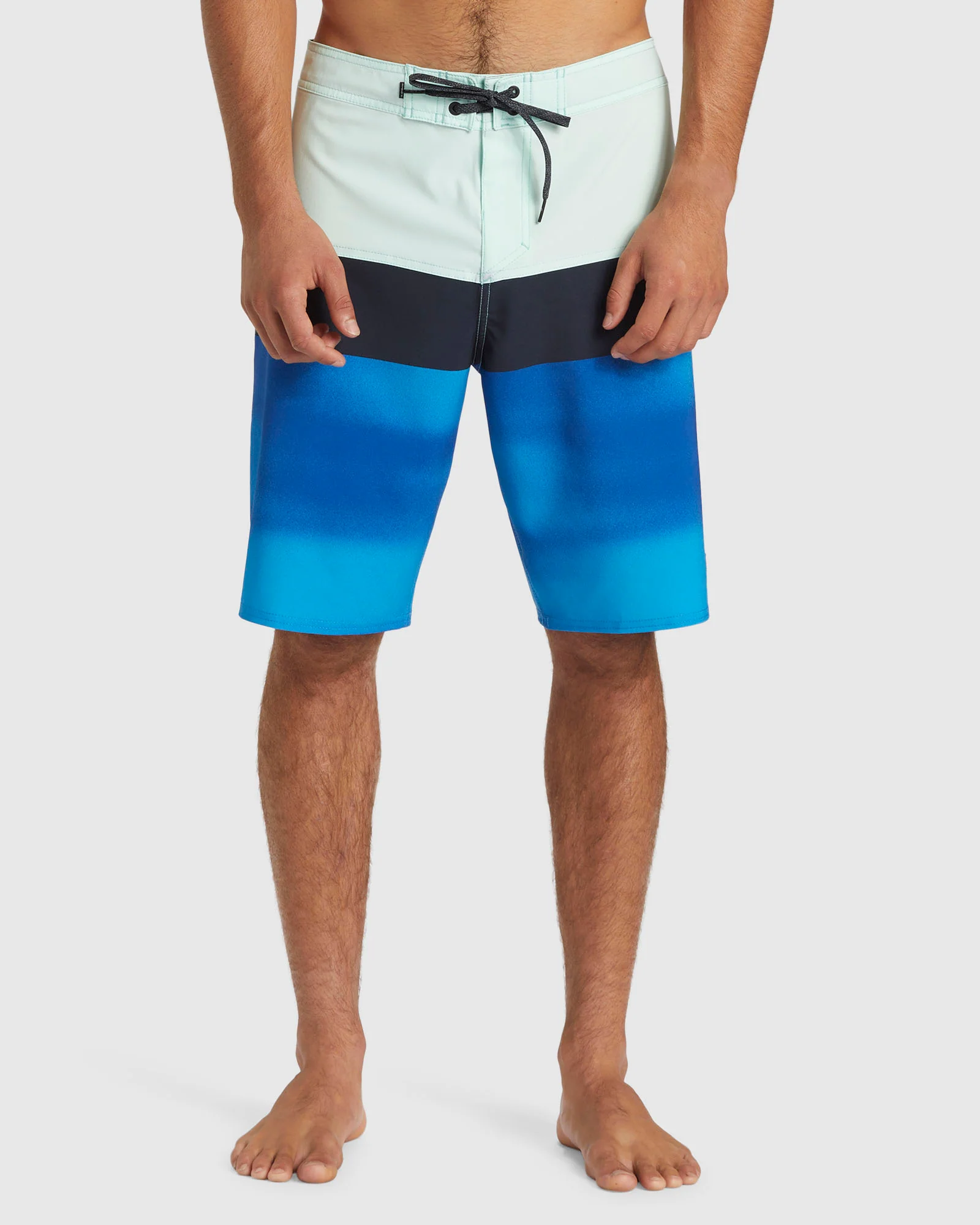 Mens Surfsilk Panel 20 Boardshorts