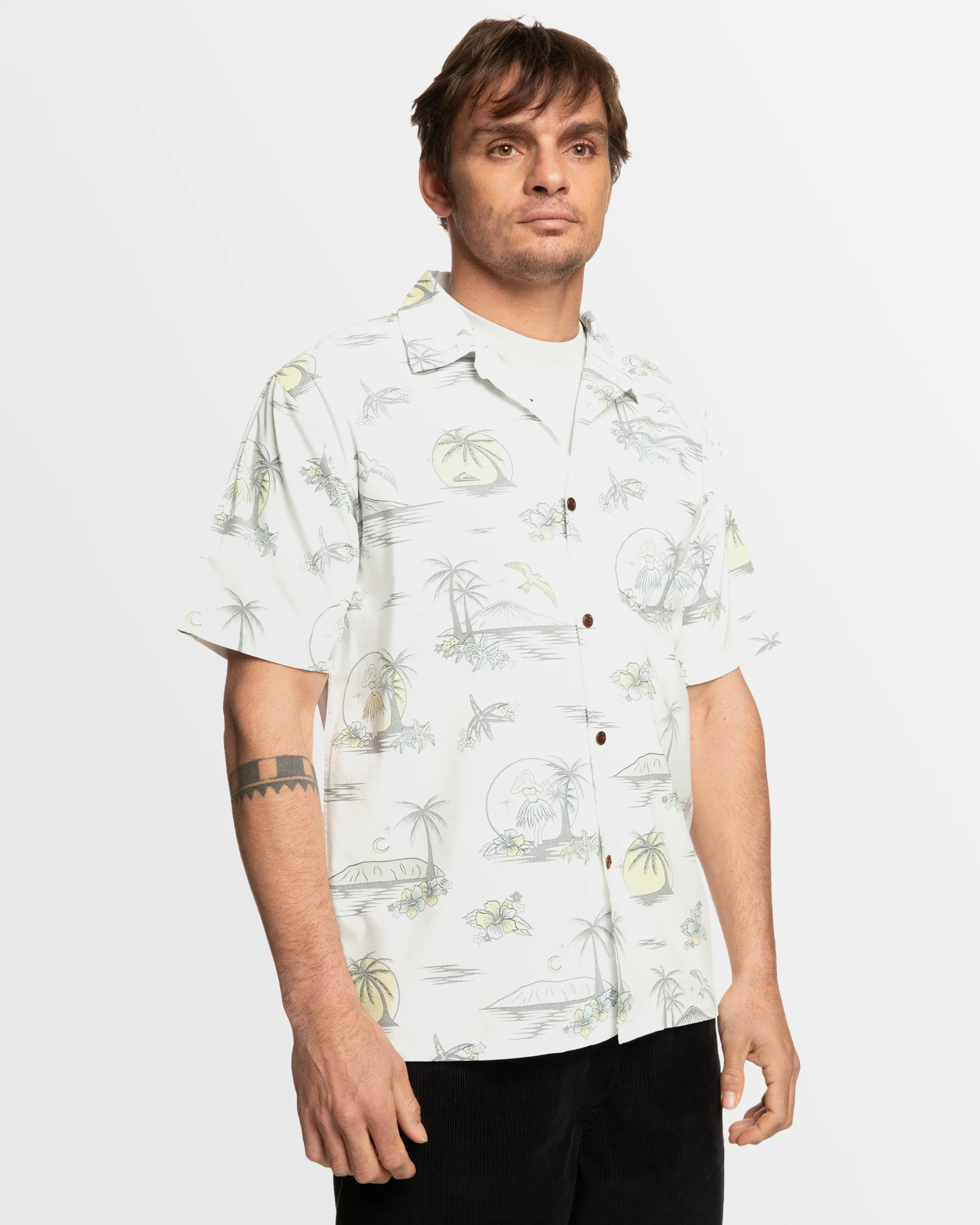 Mens DNA Destination Island Shirt