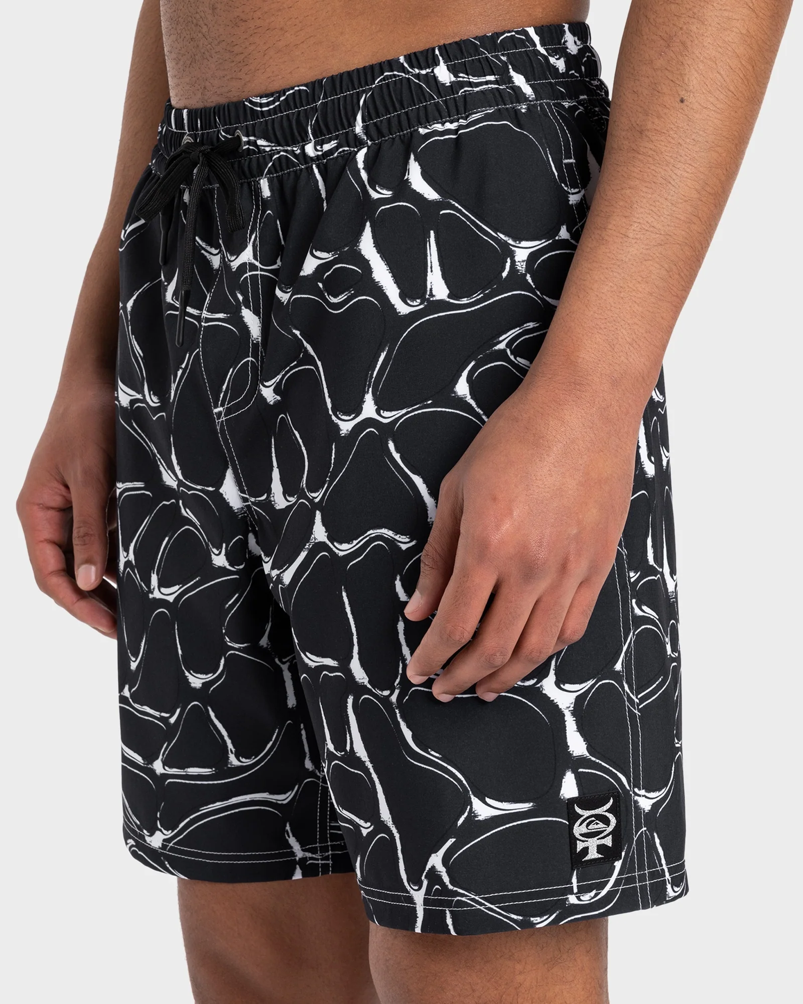 Mens Mercury Straight 19 Swim Shorts