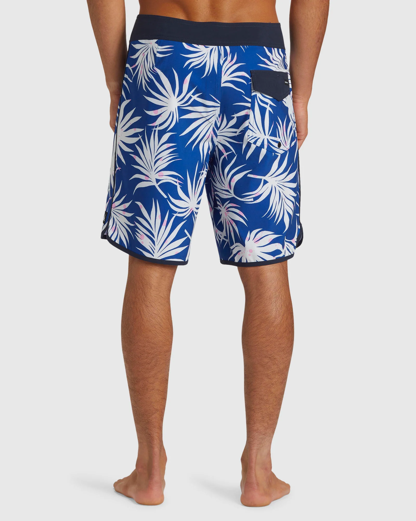 Mens Surfsilk Scallop 19 Boardshorts