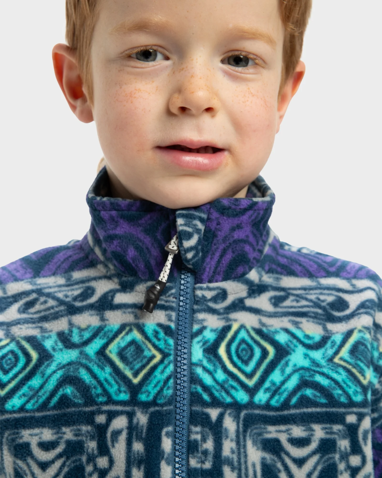 Boys 2-7 Global Heat Polar Zip-Up Fleece Jumper
