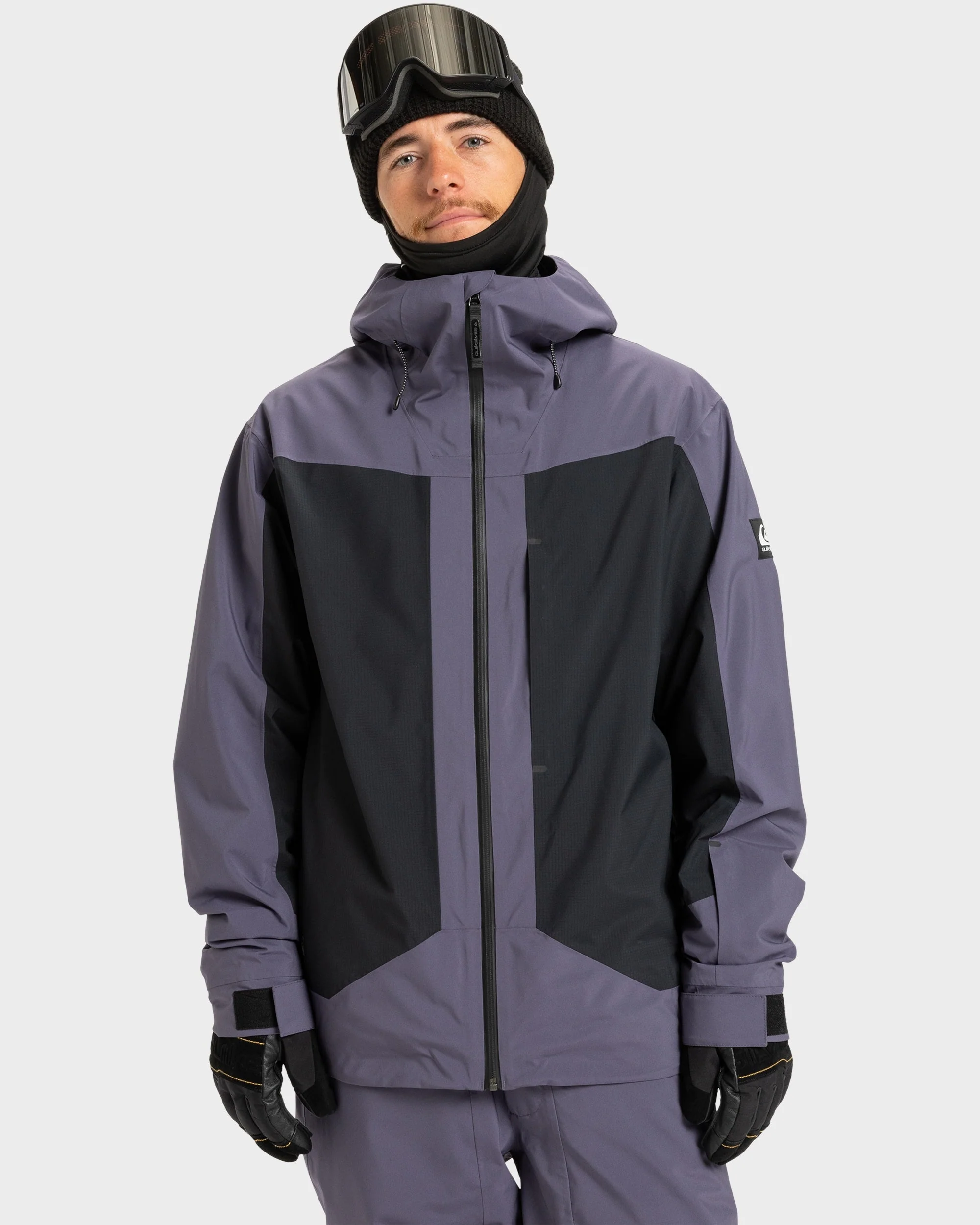 Mens Ultralight Stretch 20K Snow Jacket