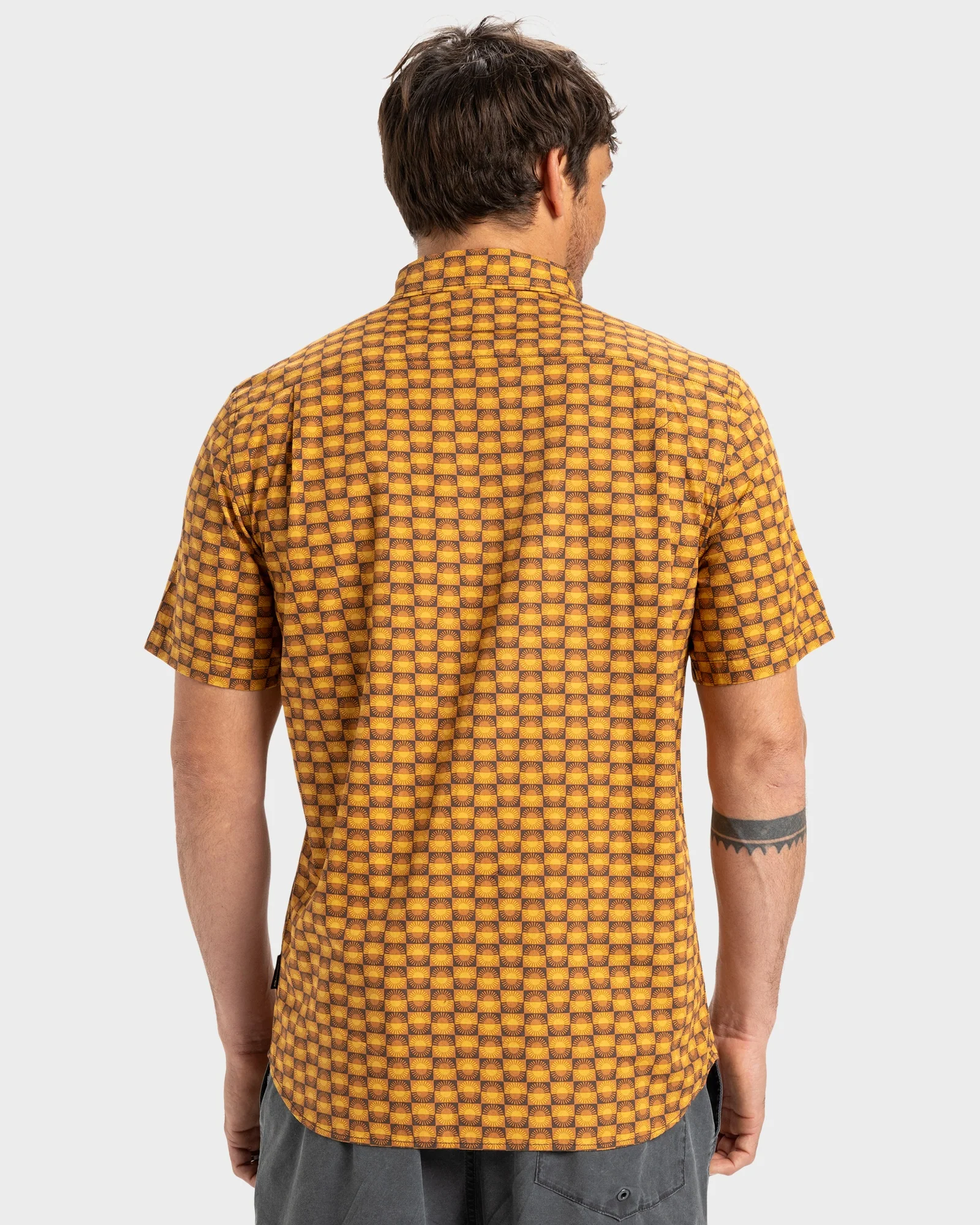 Mens Apero Organic Classic Short Sleeve Shirt