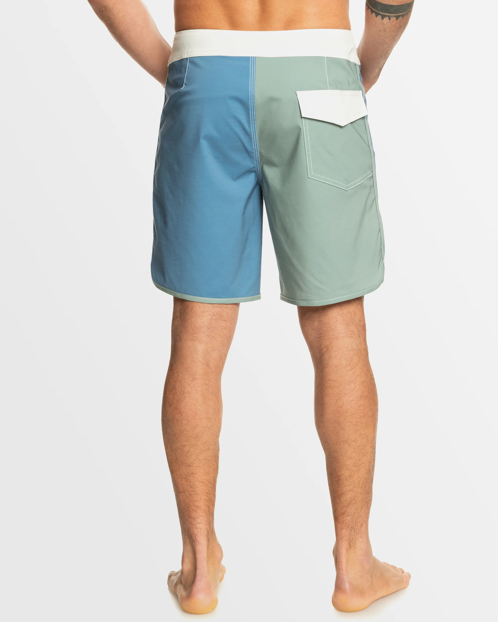 Mens Original Scallop Jester 18 Boardshorts