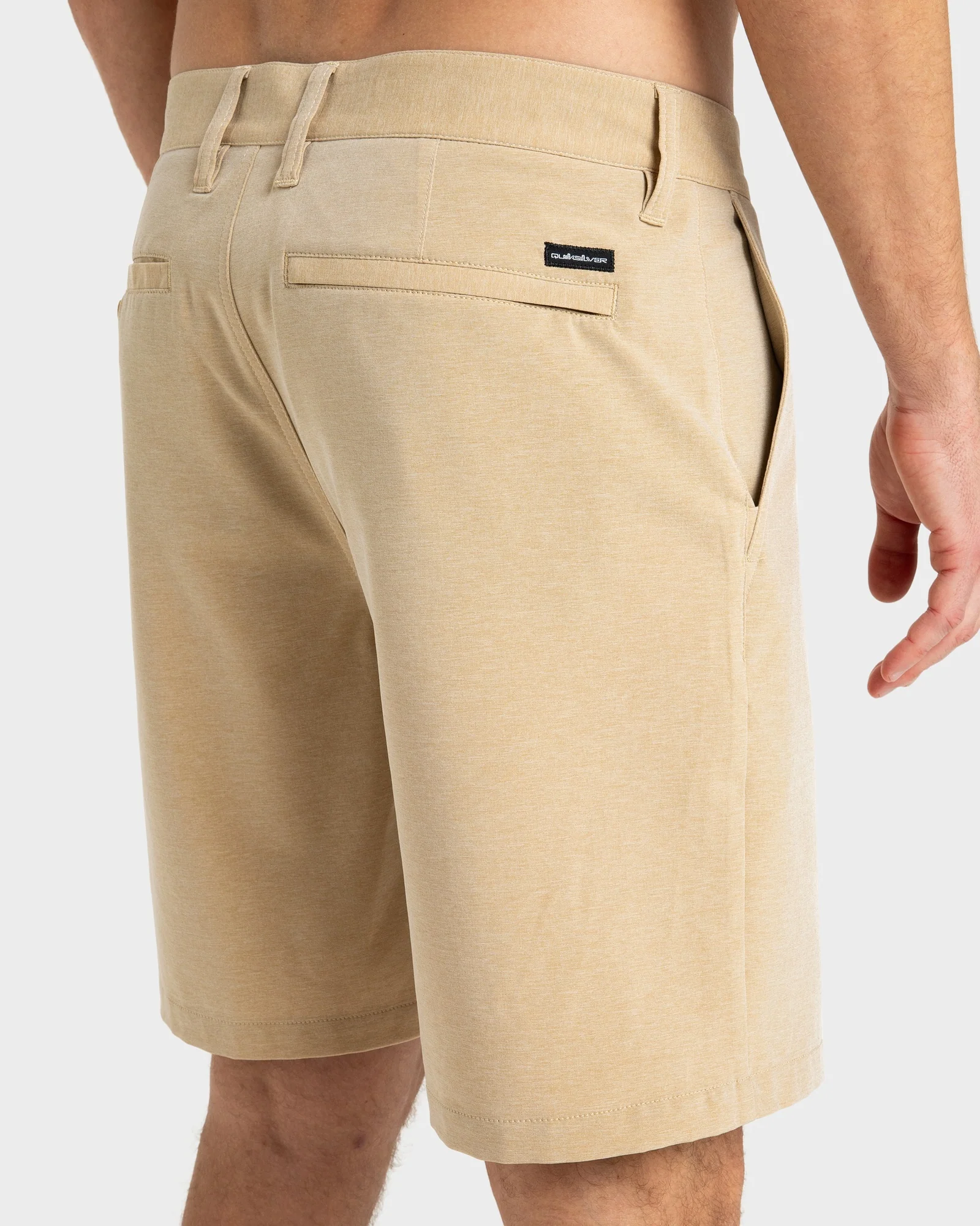 Mens Union Heather Amphibian 19 Hybrid Shorts