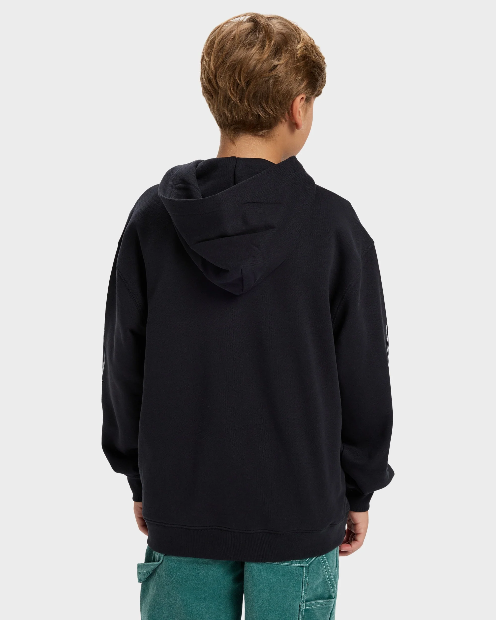 Boys 8-16 Stretch Tribal Pullover Hoodie