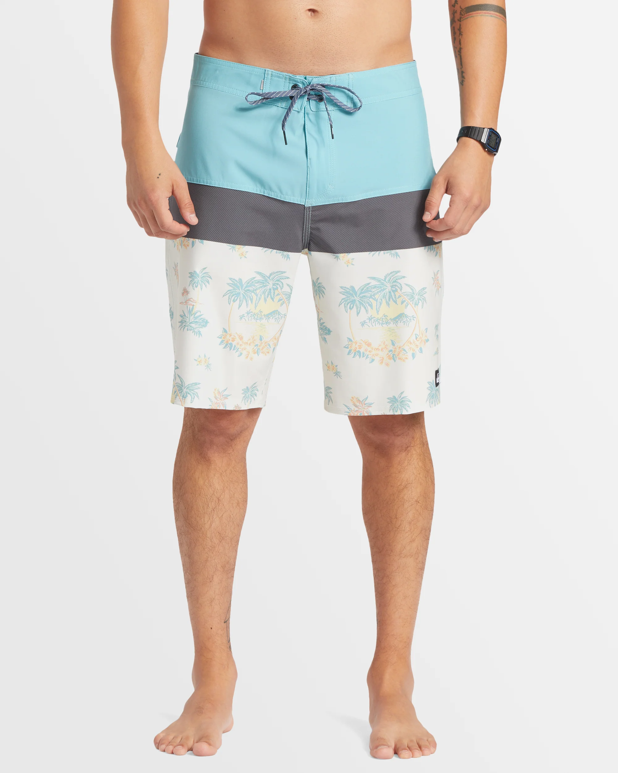 Mens Surfsilk Panel 20 Boardshorts