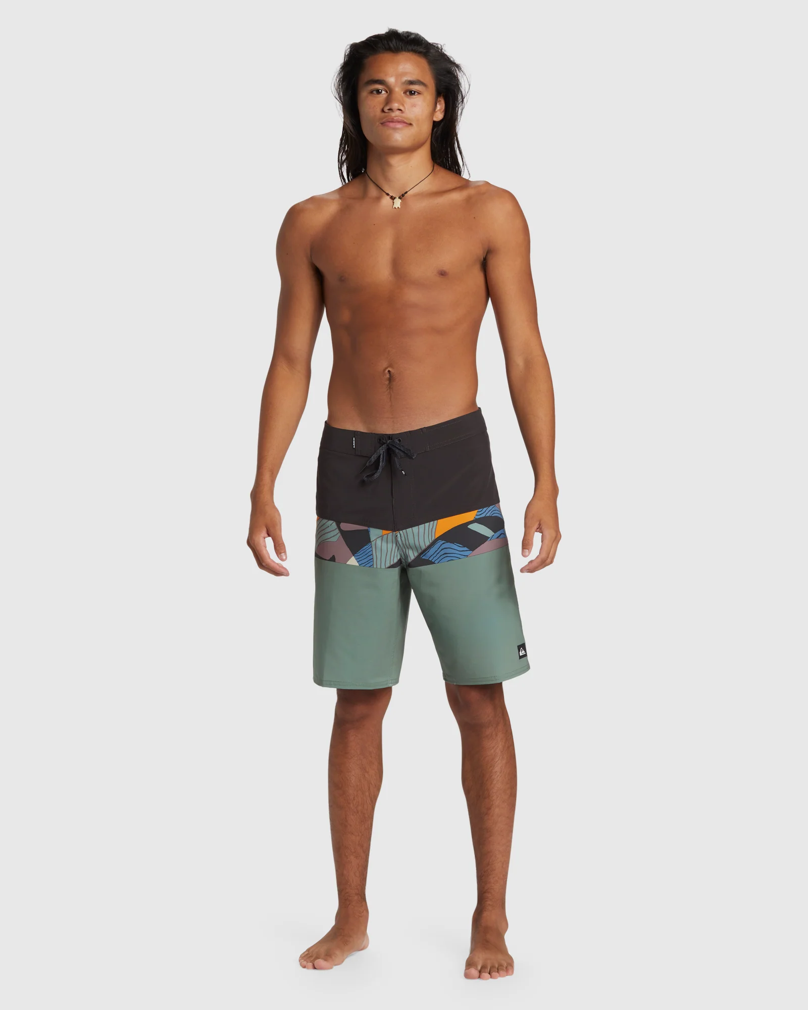 Mens Surfsilk Panel 20 Boardshorts