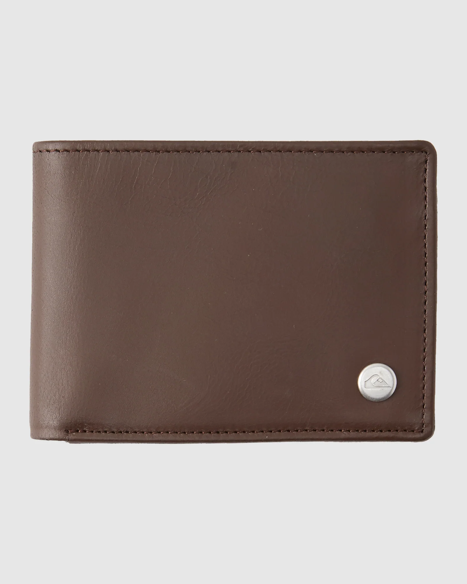 Mens Mac Tri-Fold Leather Wallet