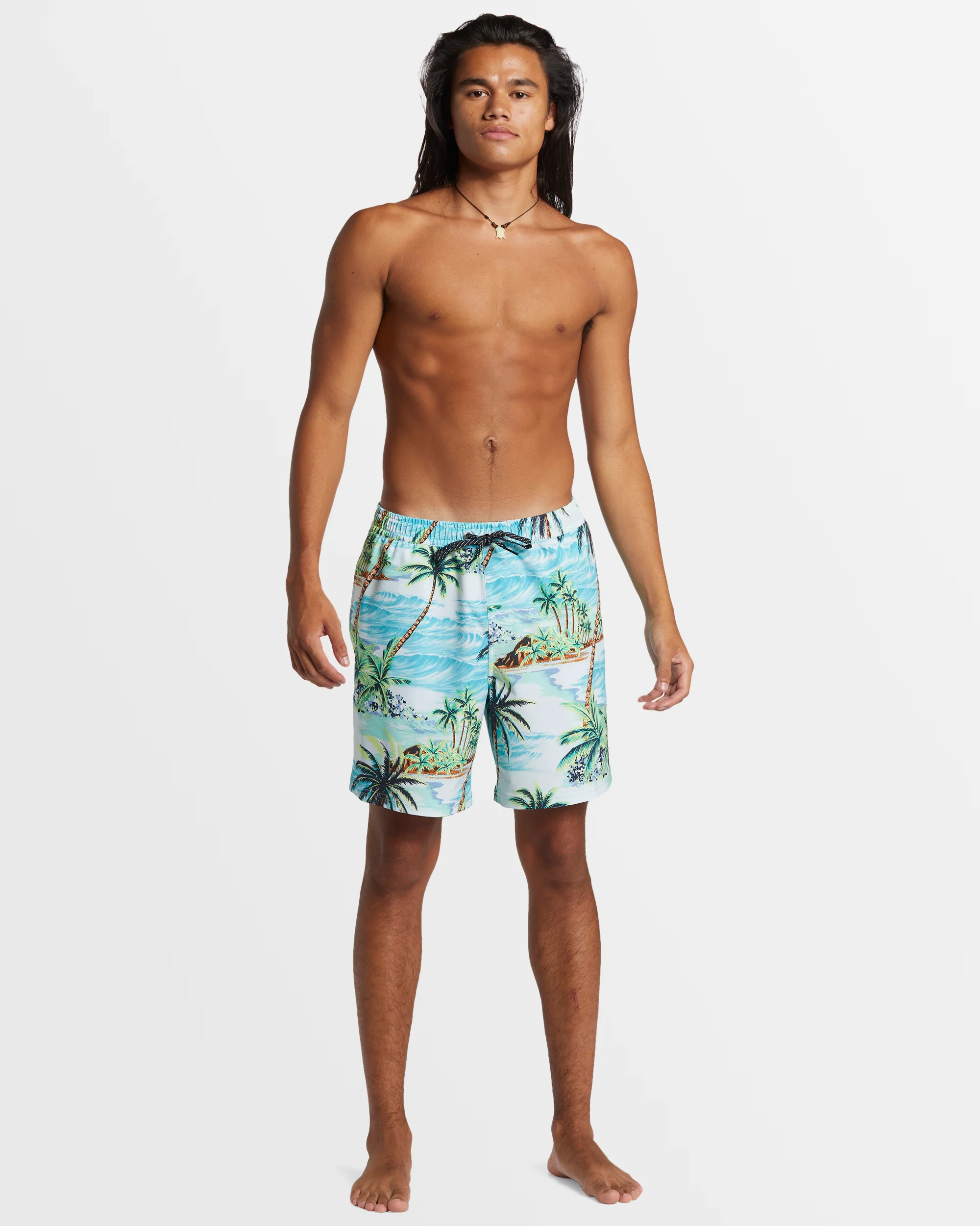 Mens Surfsilk Mix Volley 17 Boardshorts