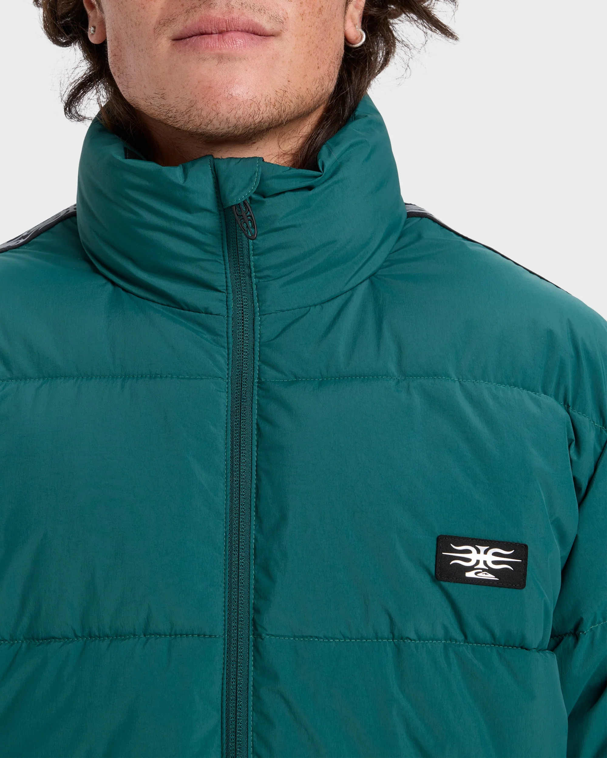 Mens Puff The Dragon Snow Jacket