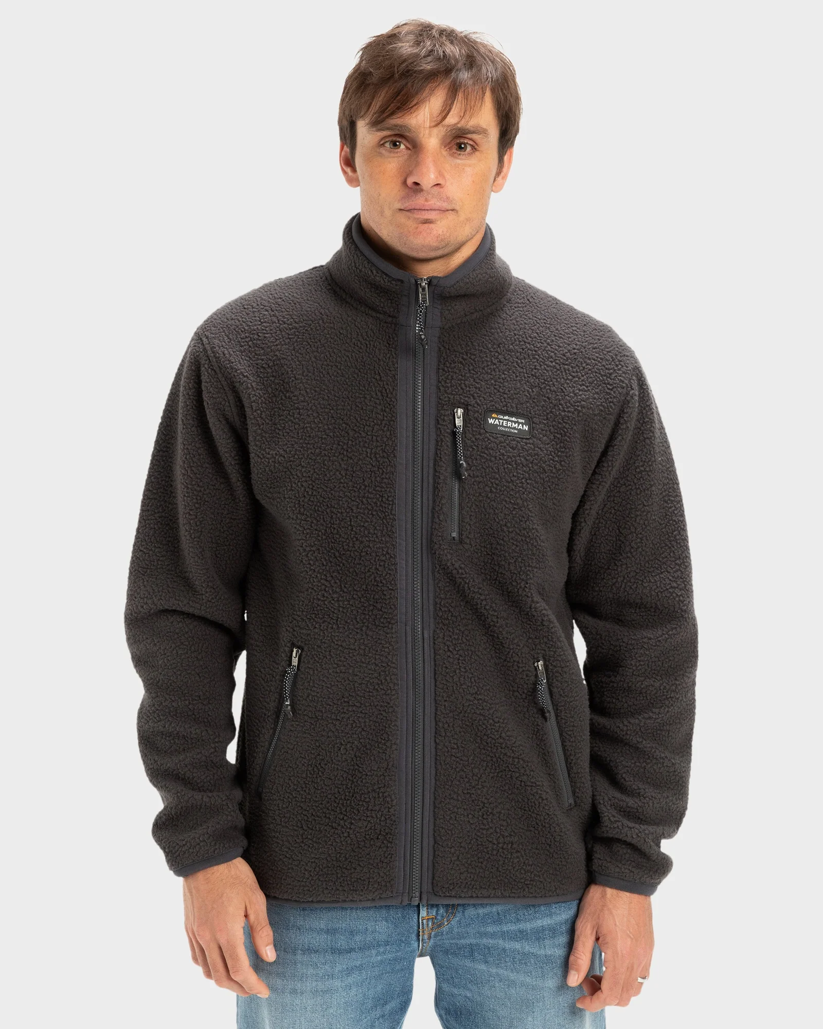 Mens Hook Zip-Up Sweatshirt
