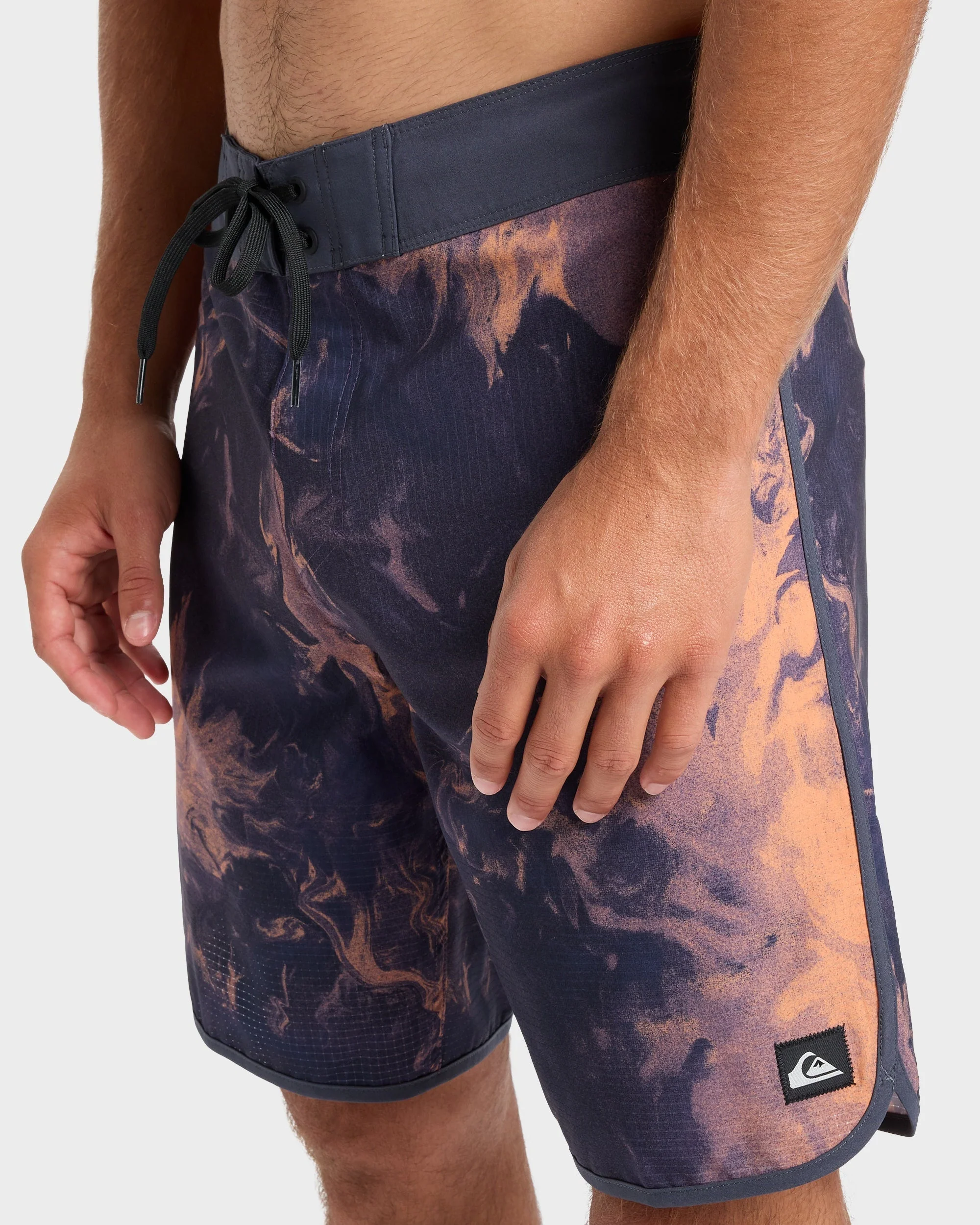 Mens Highline Scallop 19 Boardshorts