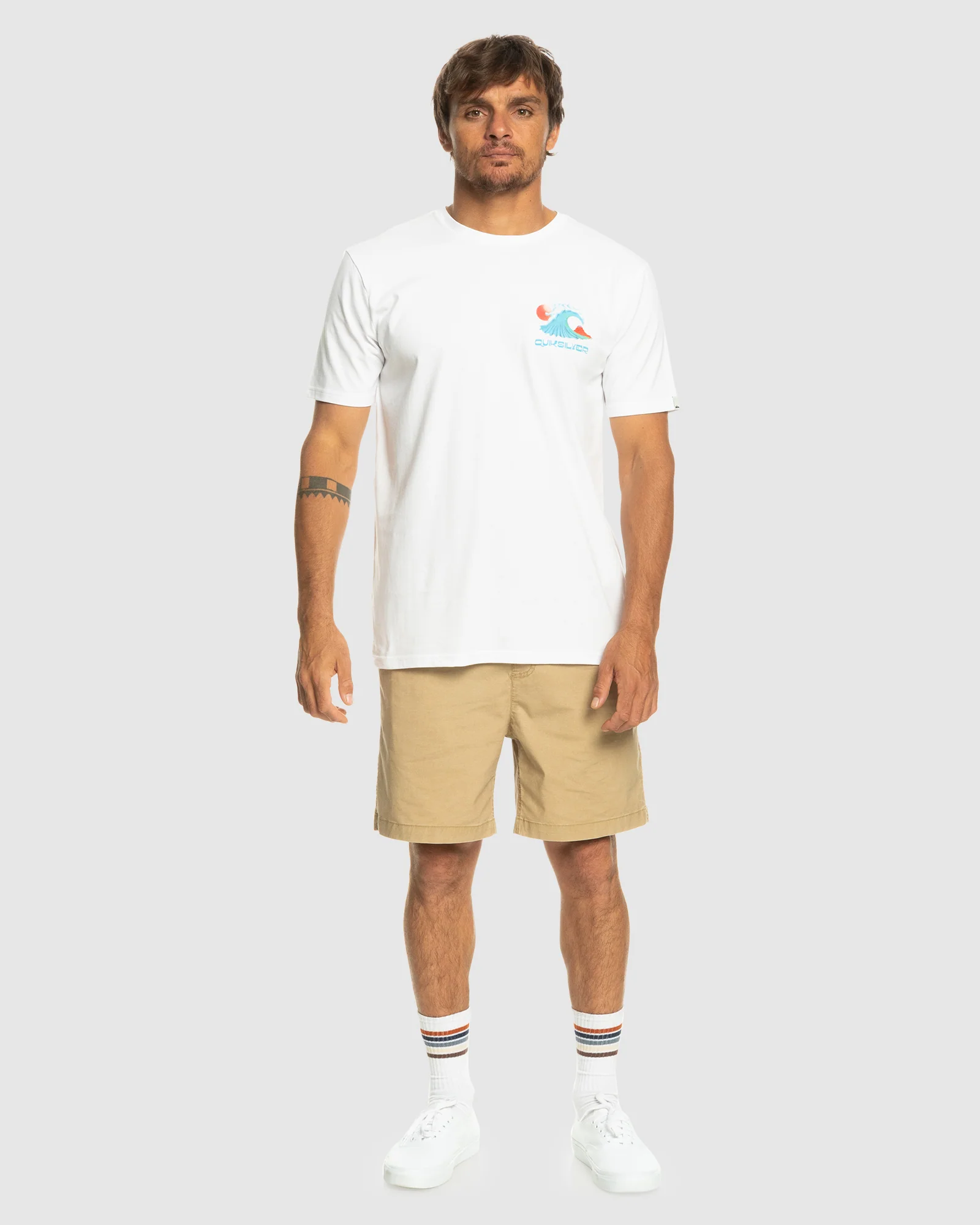 Mens Taxer Elasticated Shorts