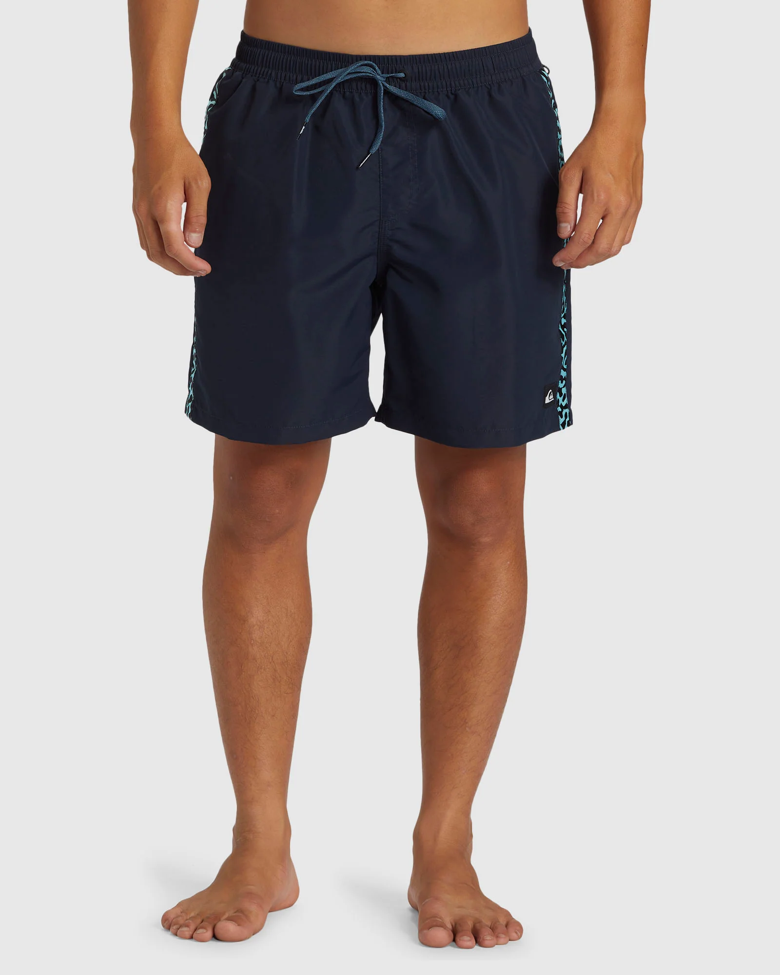 Mens Remade Taped Volley 17 Swim Shorts