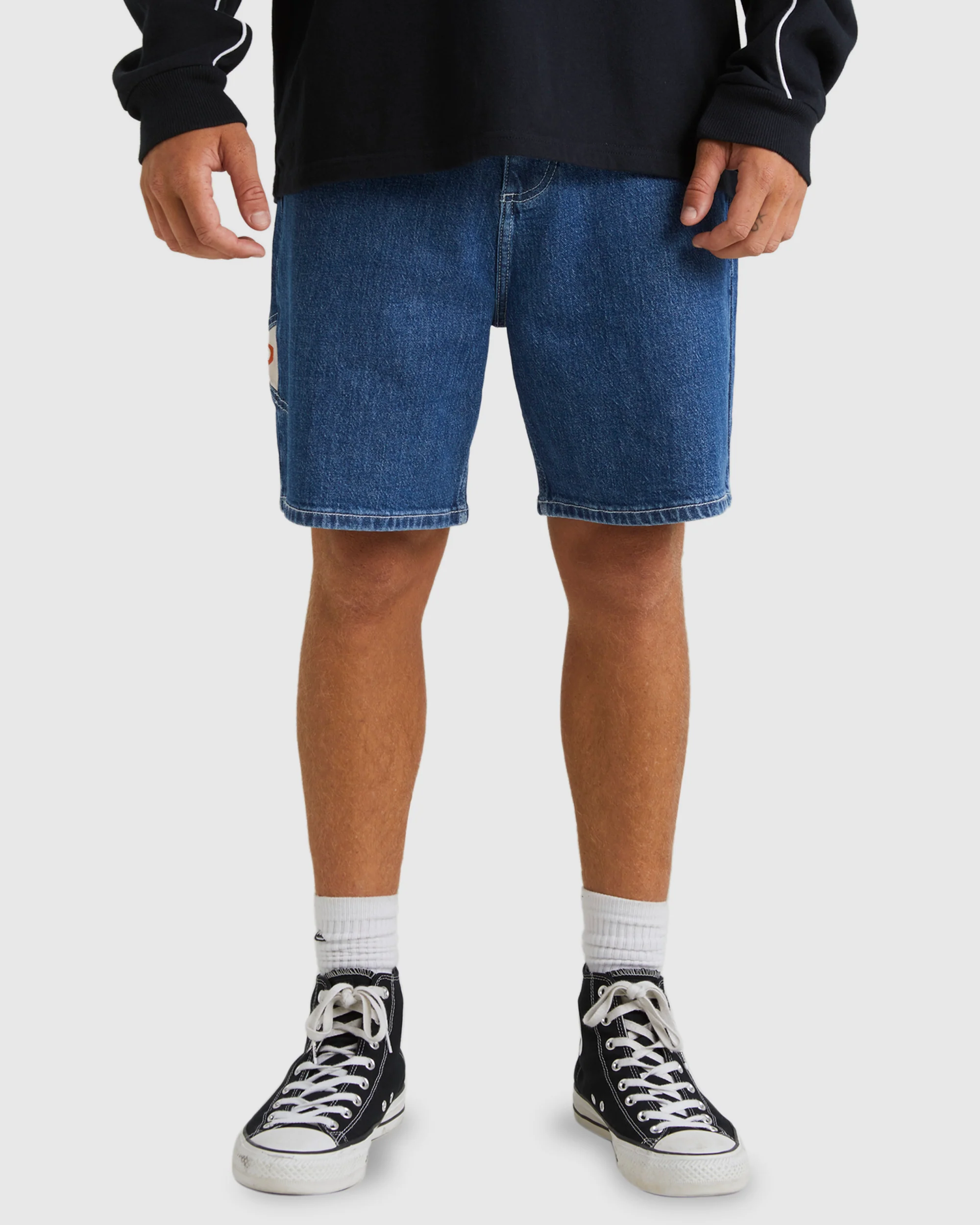 Mens Legacy 21 Denim Shorts