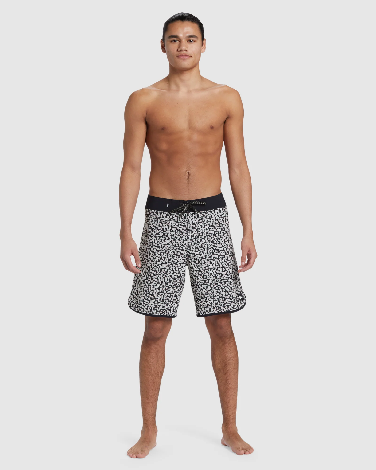 Mens Highline Scallop 19 Boardshorts