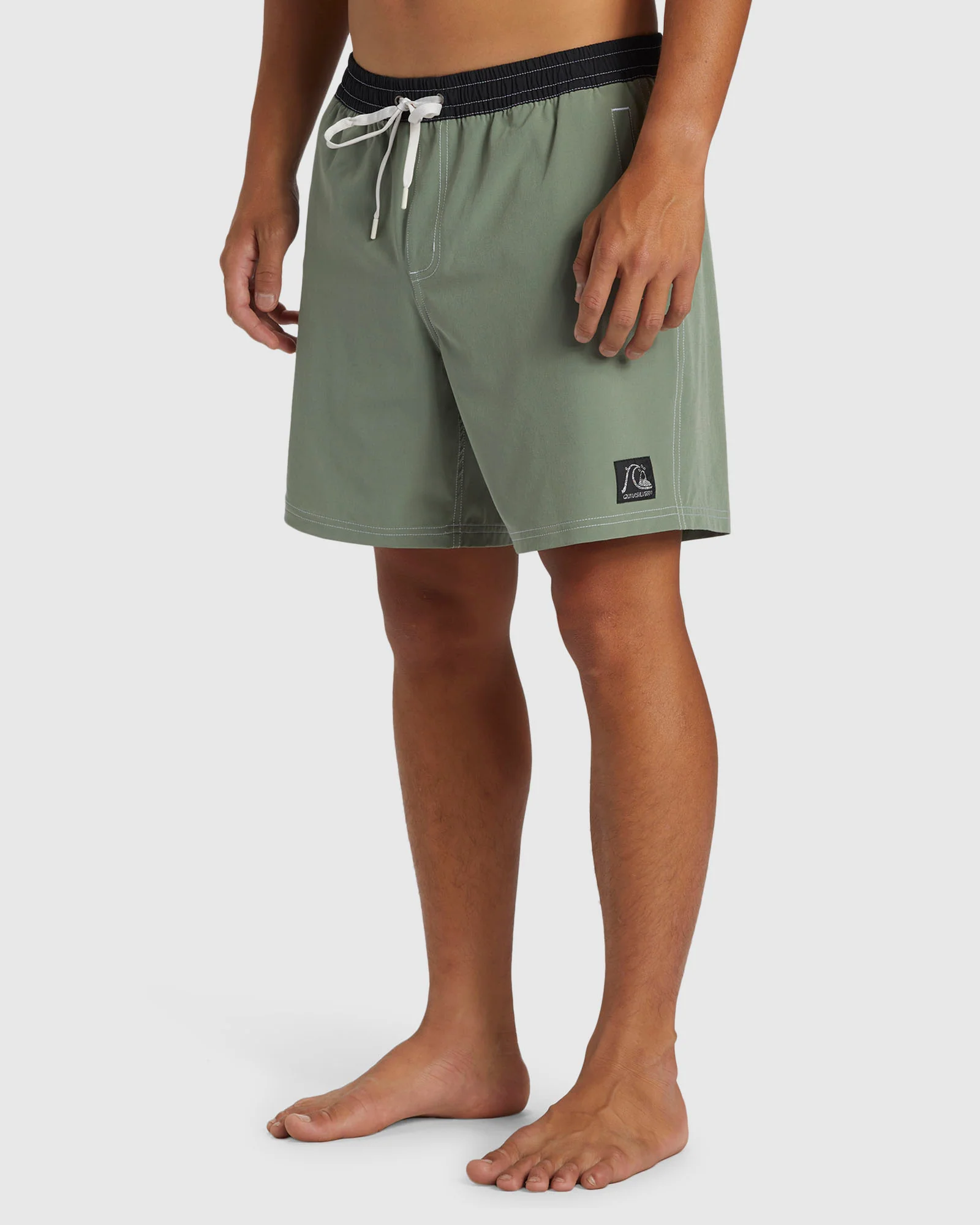 Mens Original Straight 17 Swim Shorts