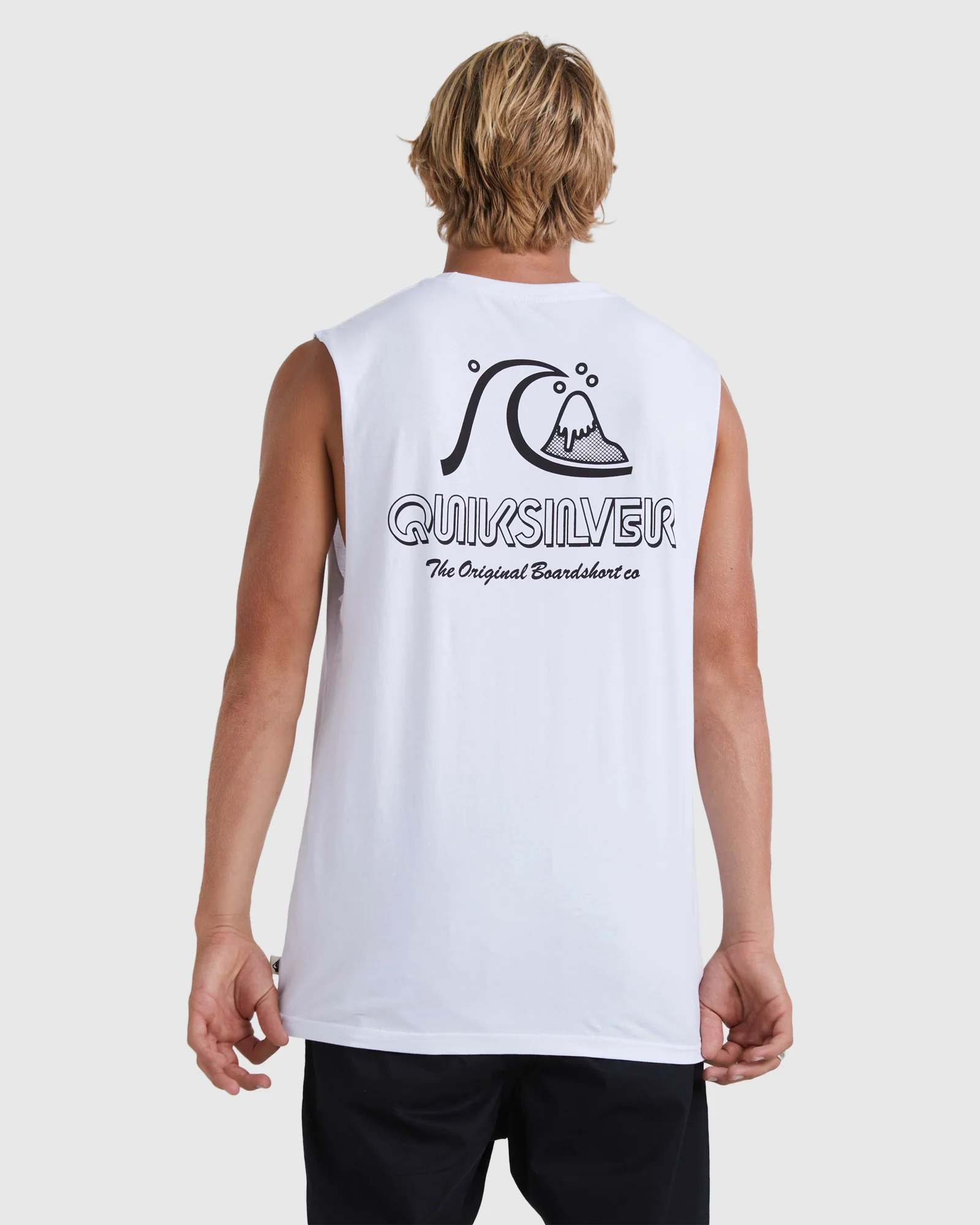 Mens Original Sleeveless Muscle T-Shirt