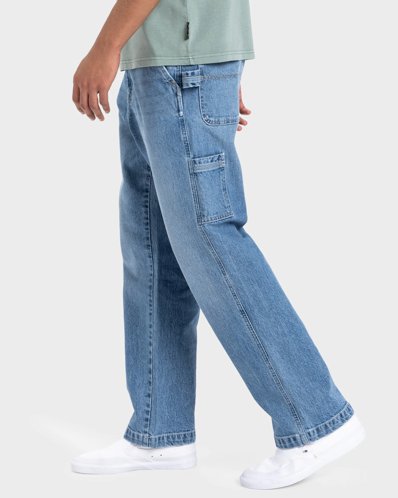 Mens Carpenter Denim Jeans