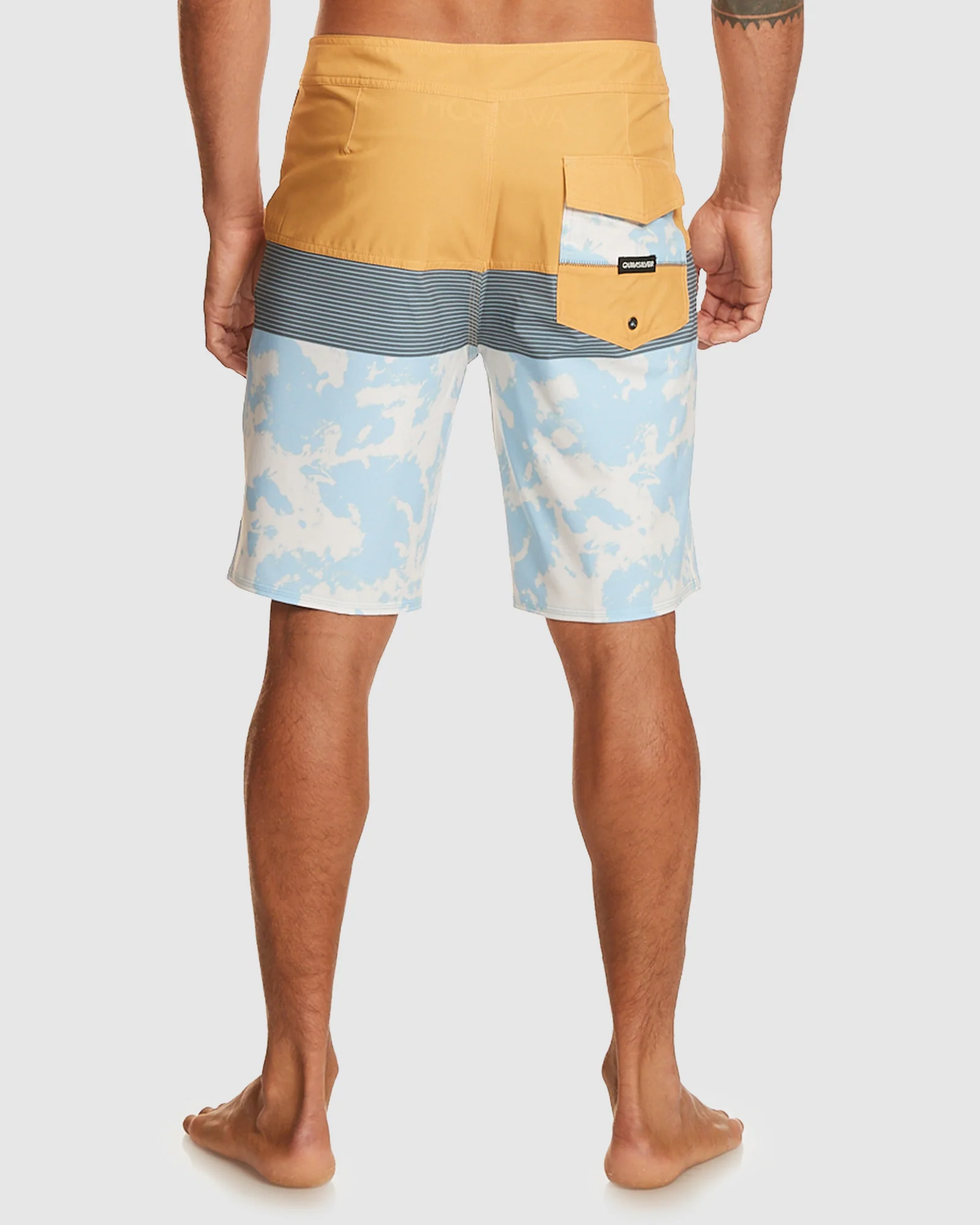 Mens Surfsilk Panel 20 Boardshorts