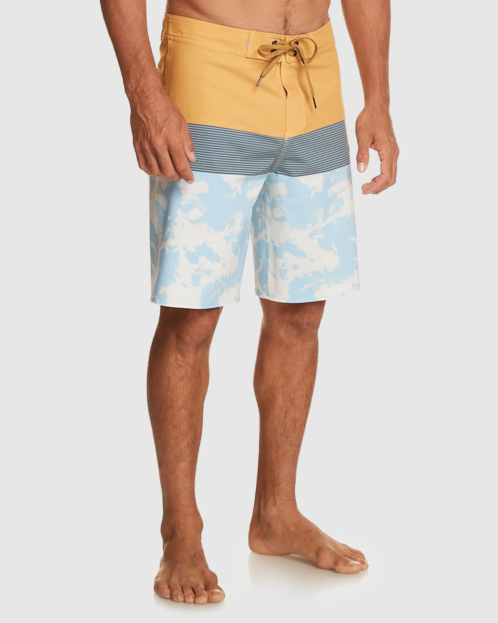 Mens Surfsilk Panel 20 Boardshorts