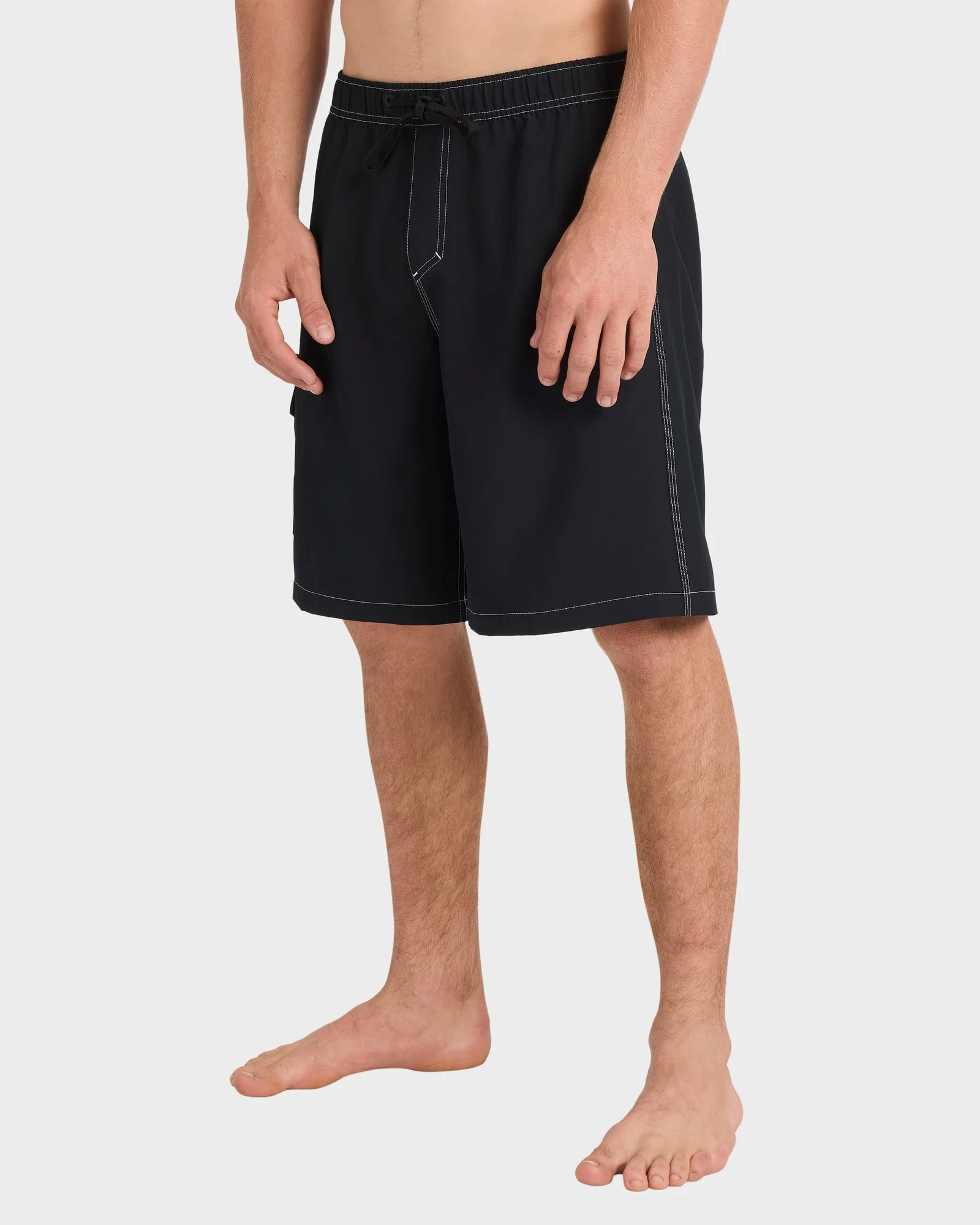 Mens Exhibit Volley 21 Swim Shorts