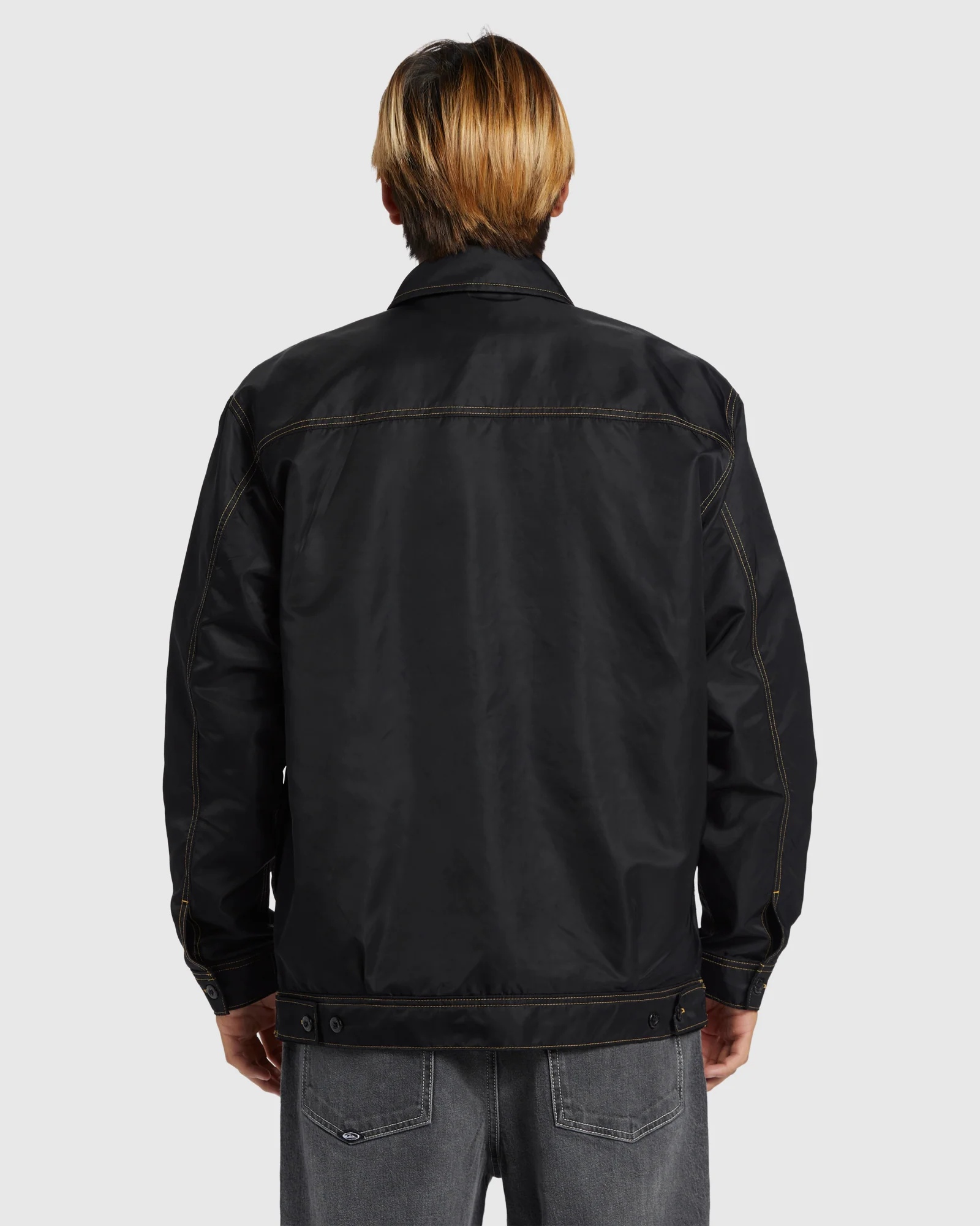 Mens Mercury Station Full Zip Jacket