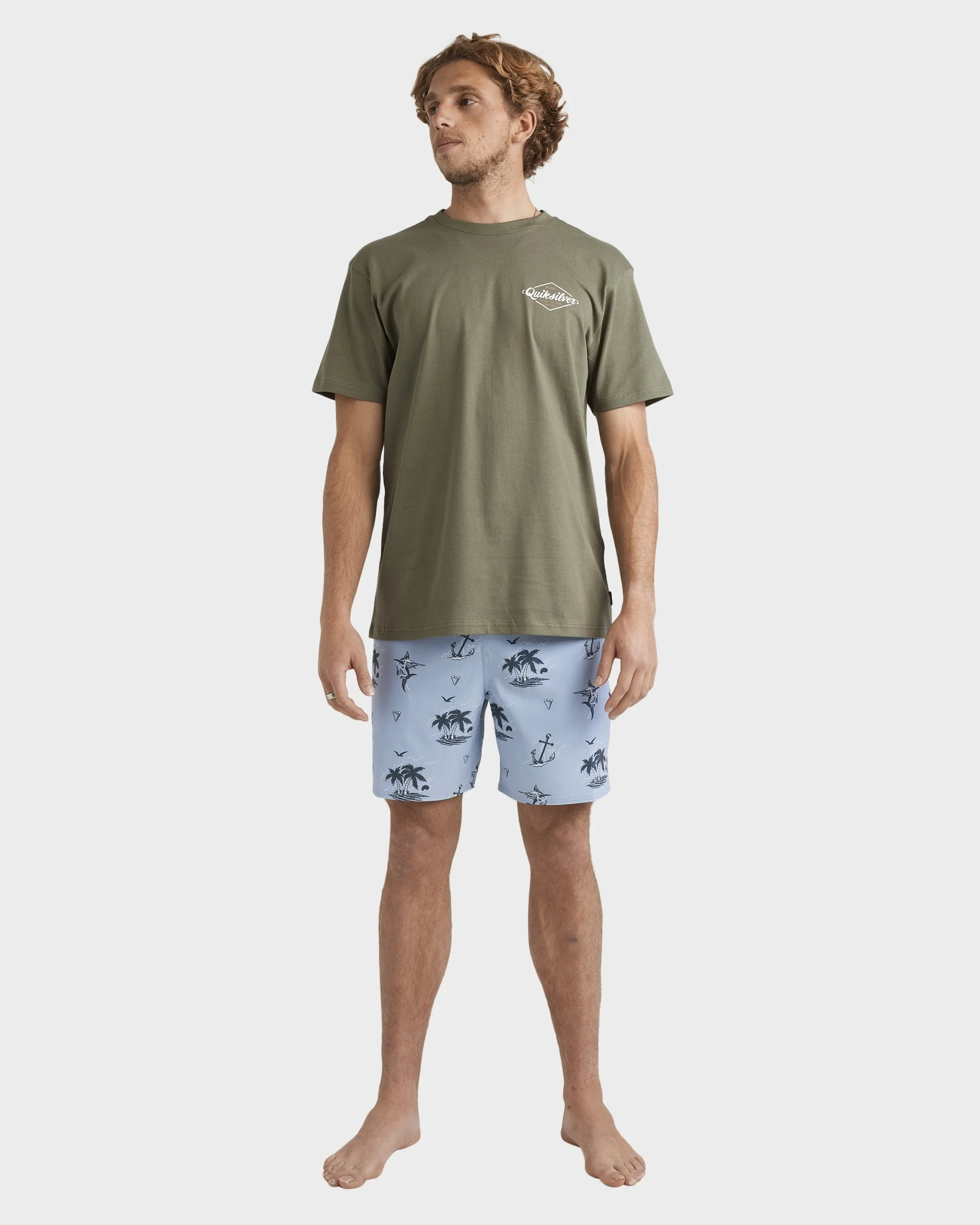 Mens Harbour T-Shirt