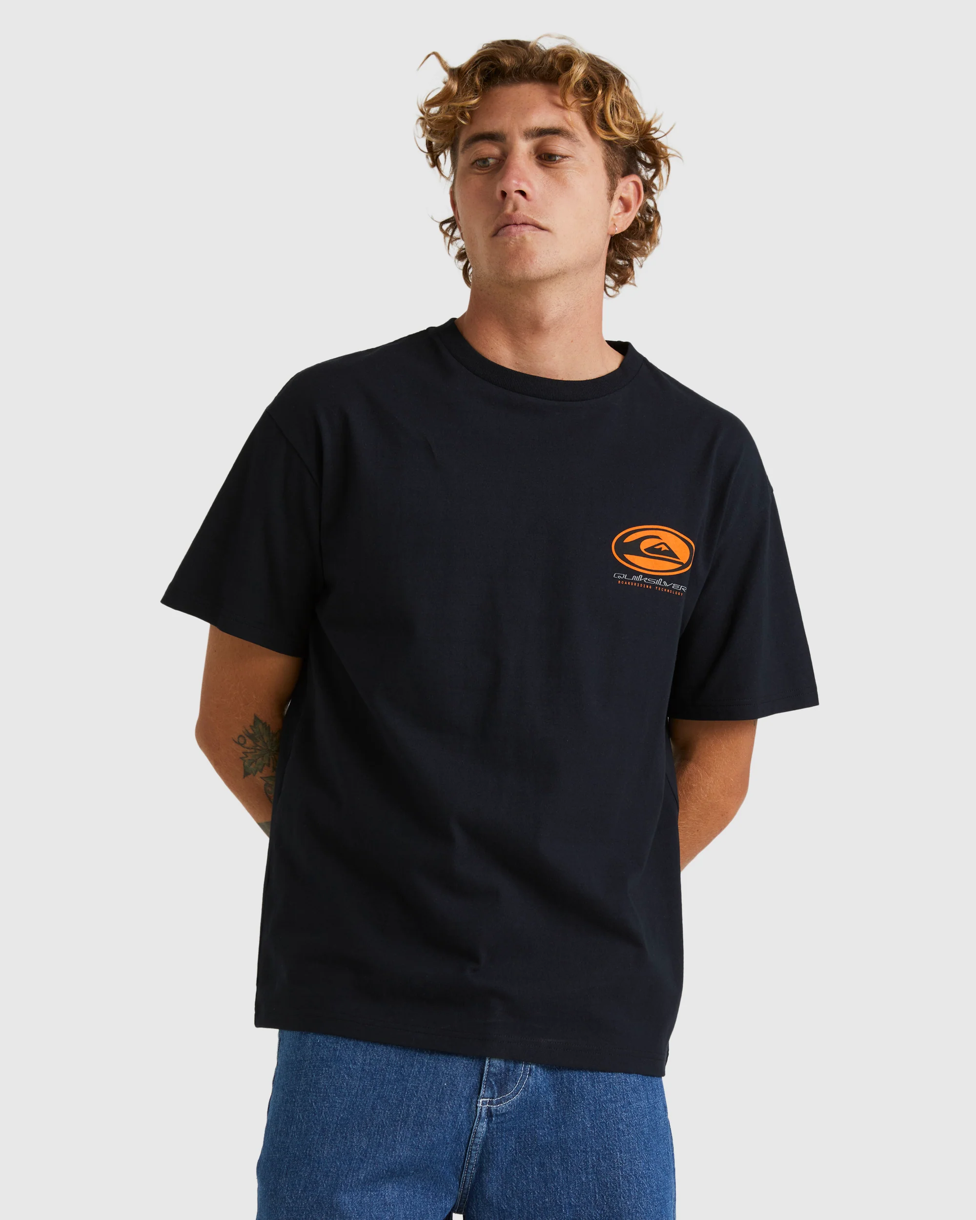 Mens Honeycomb Oversized T-shirt