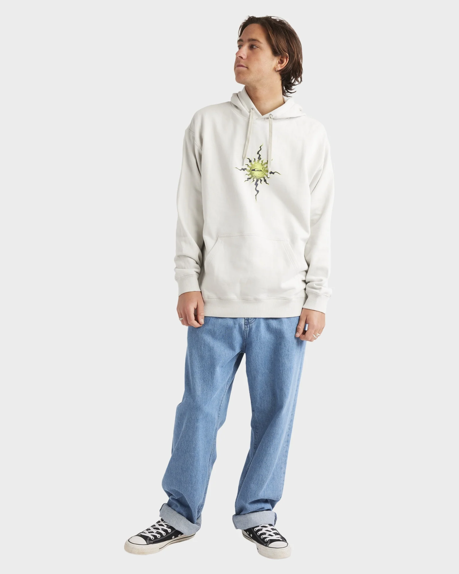 Mens Solaris Pullover Hoodie