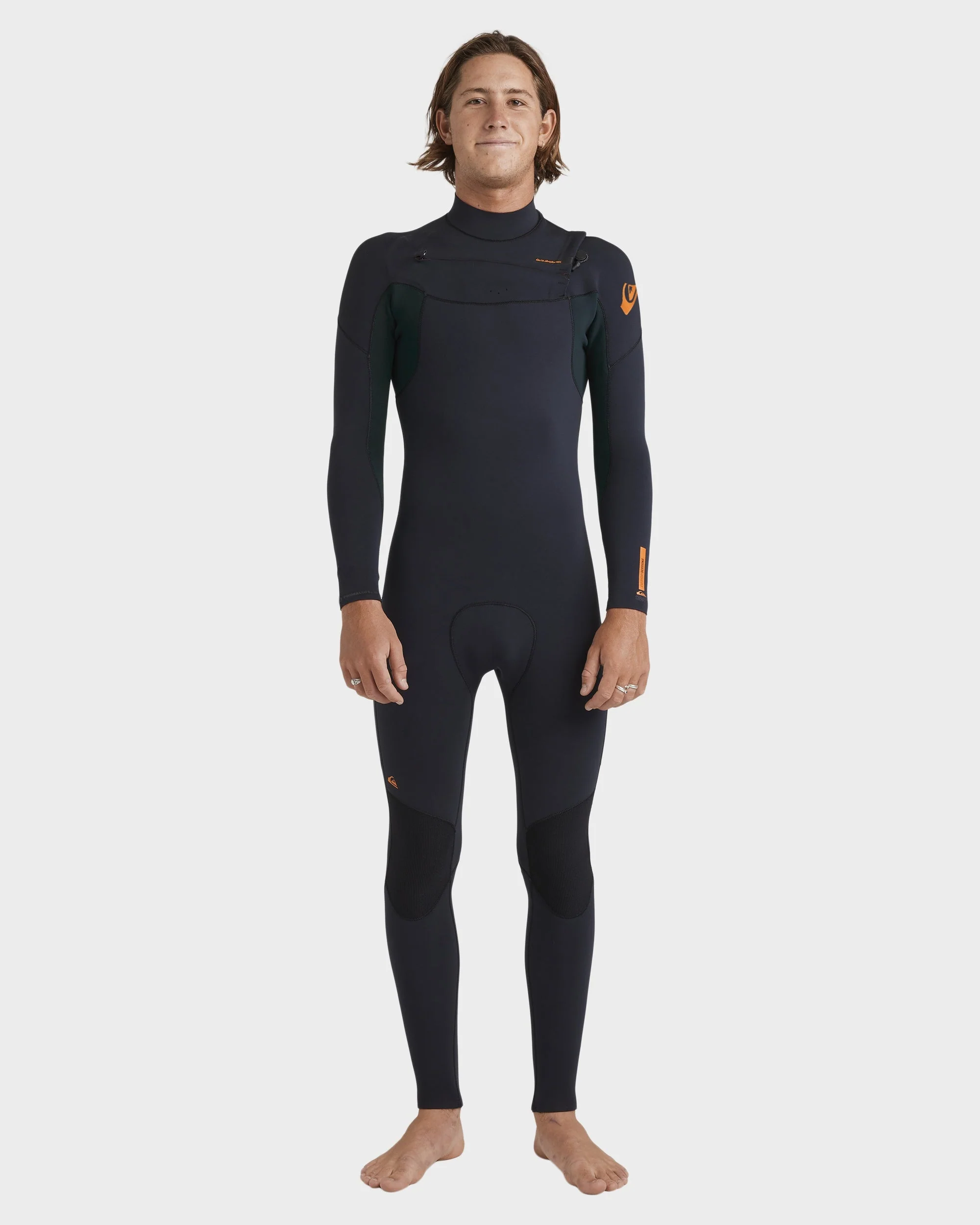 Mens 3/2mm Everyday Sessions Chest Zip Wetsuit
