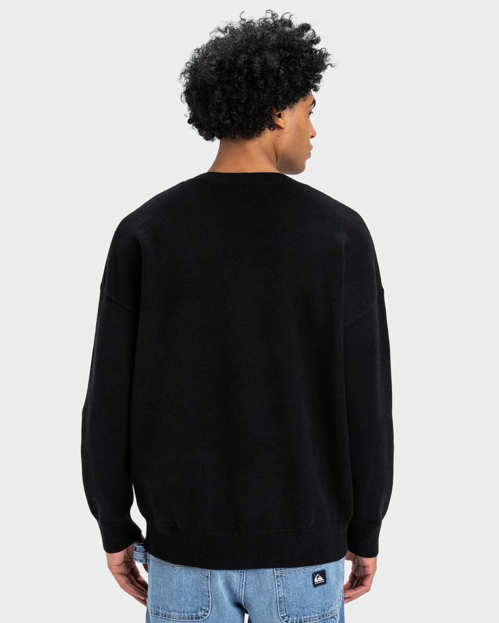 Mens Tahoe Jacquard Crew Neck Jumper